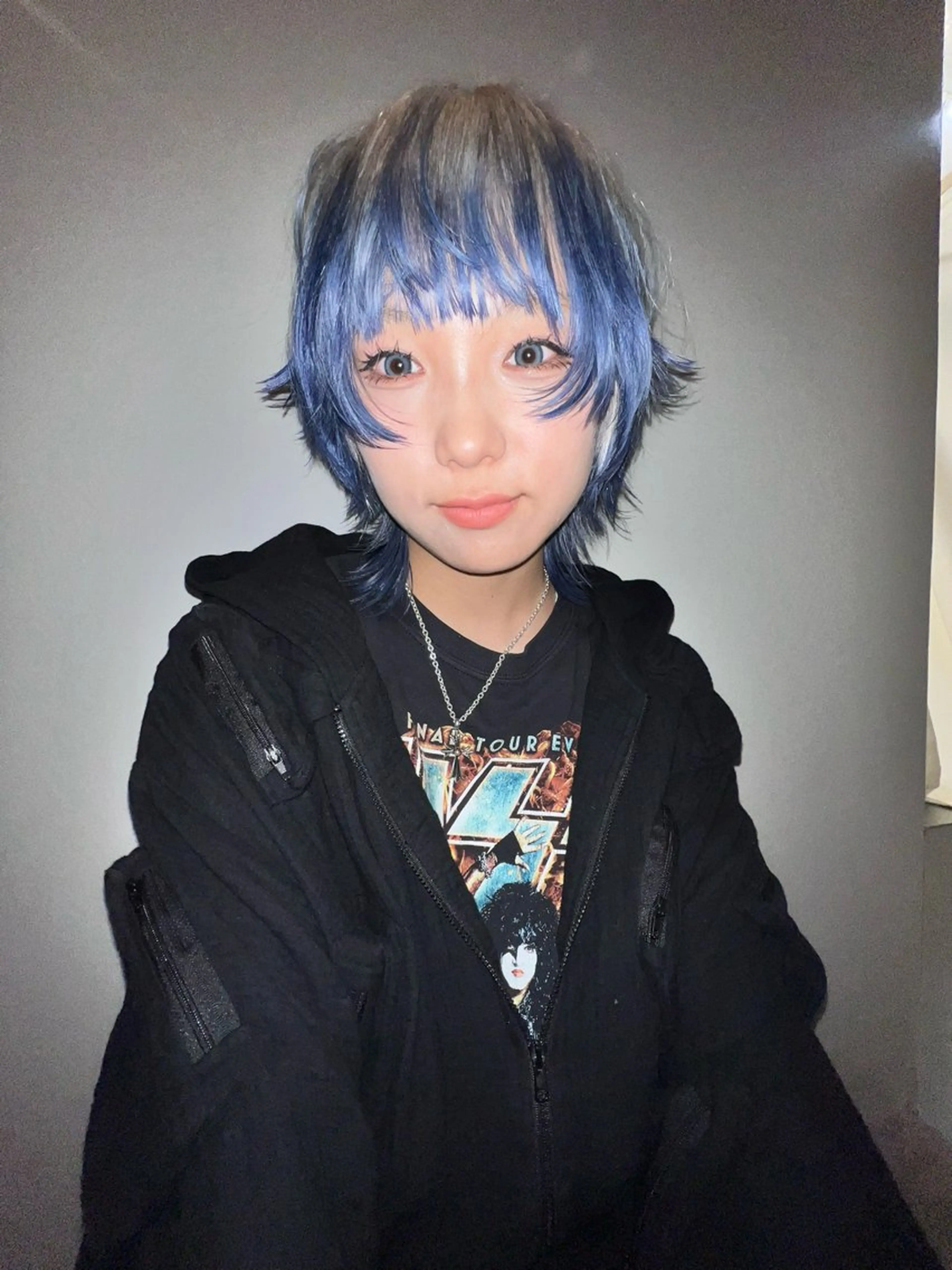 ミディアム カラー カット ヘアカラー haco＋所属・圧倒的デザイン力 店長🎨RENAのヘアスタイル