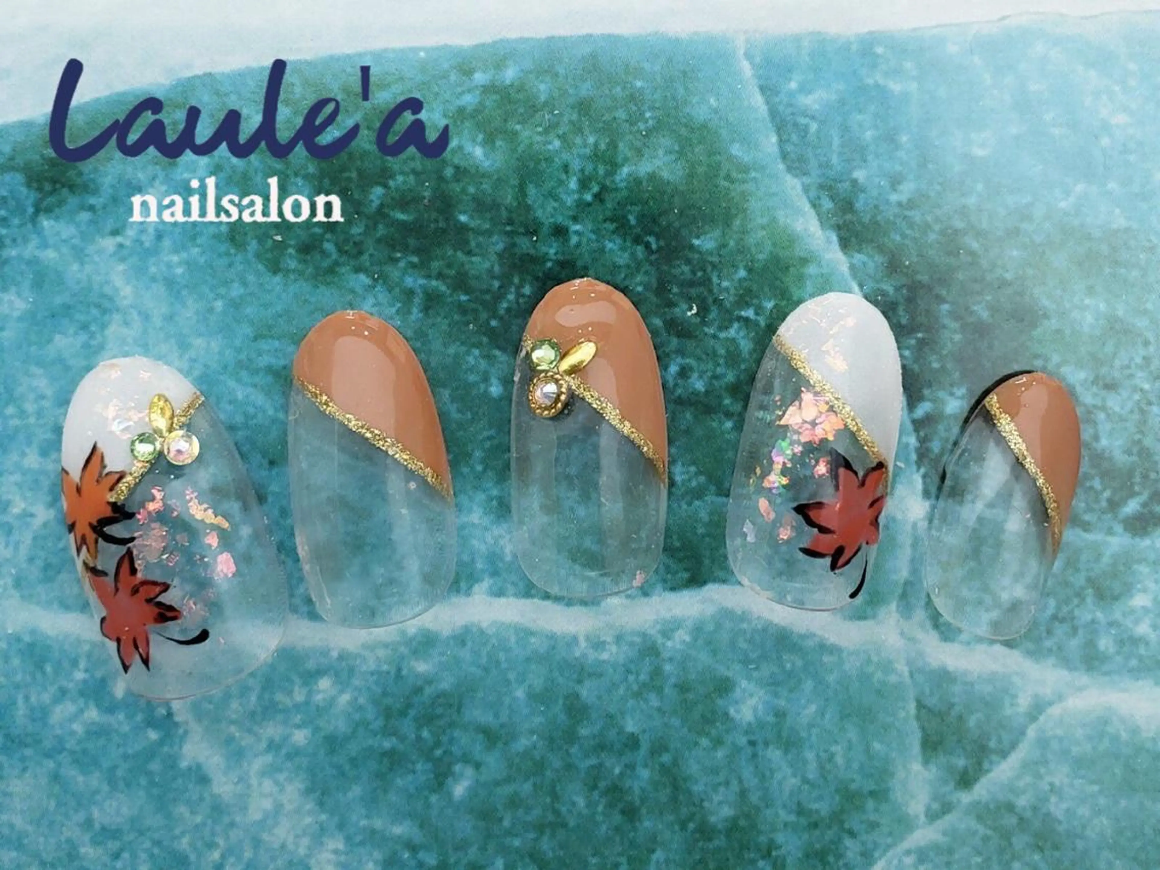 ネイル ハンドネイル Laule’a 昭島店のネイルデザイン