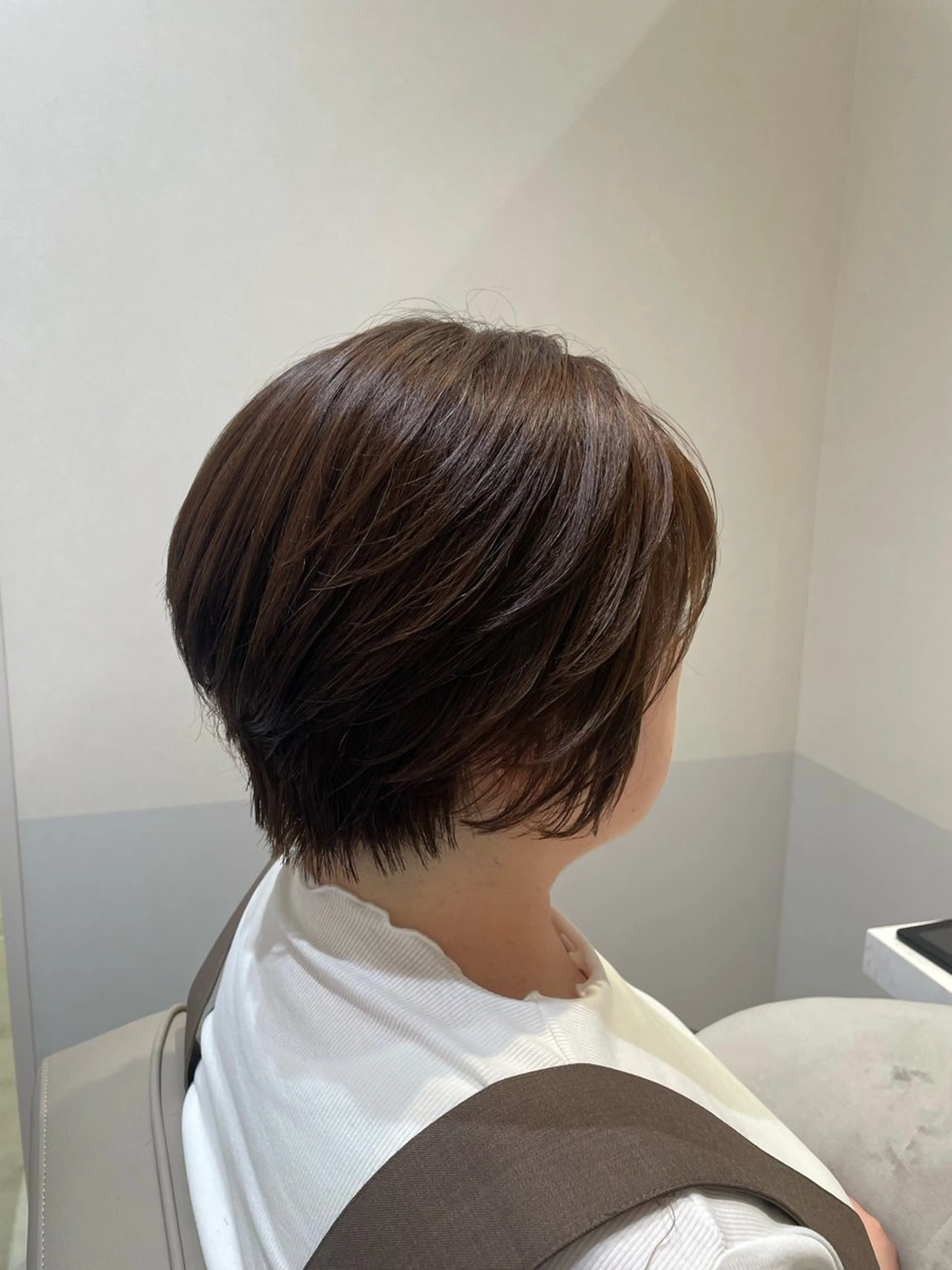 ショート カラー カット ヘッドスパ 🌷Eleanor Aya🌷のヘアスタイル