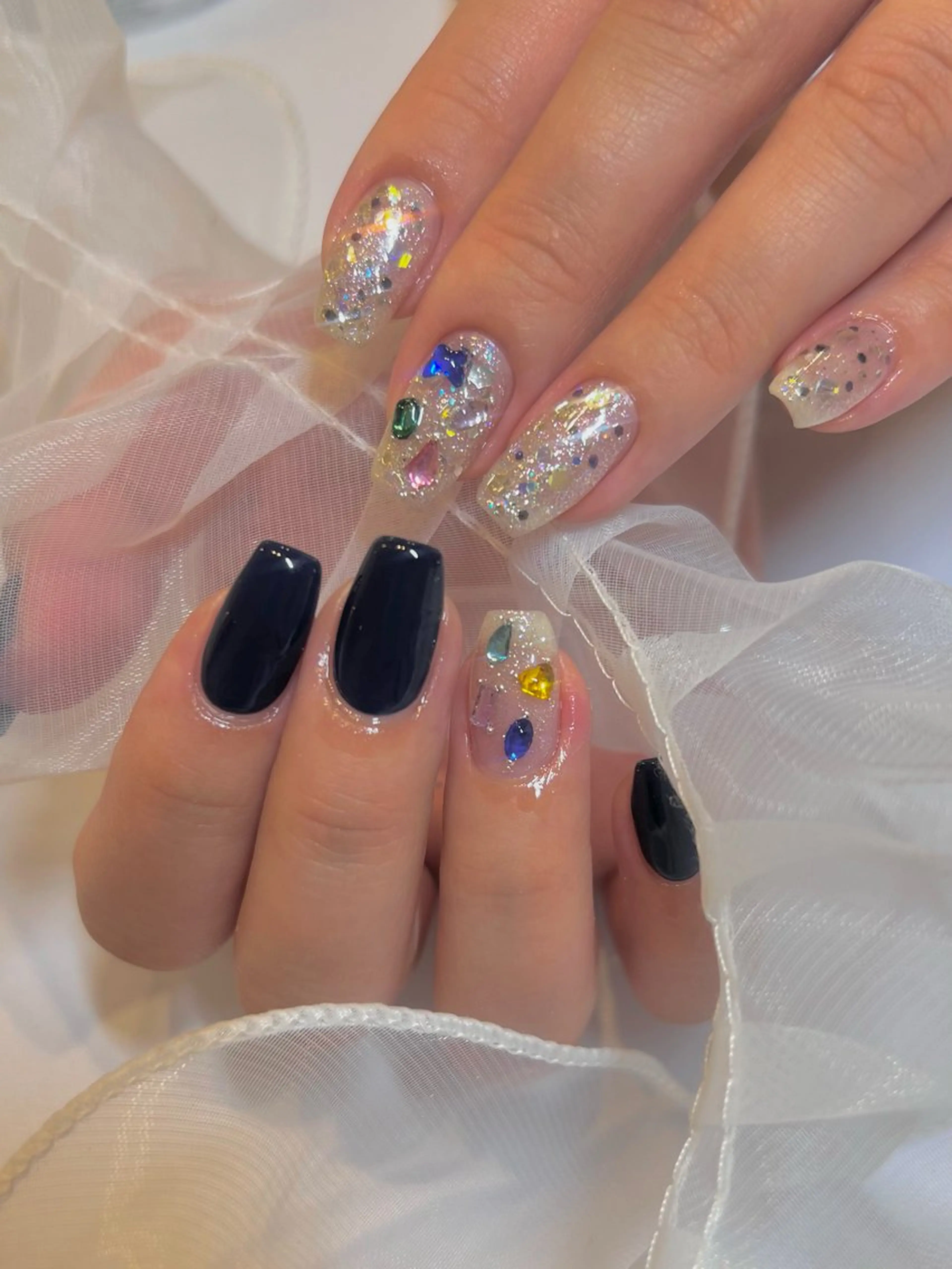 ネイル ハンドネイル ＬａＬｕｎａ🌙 natsukiのネイルデザイン