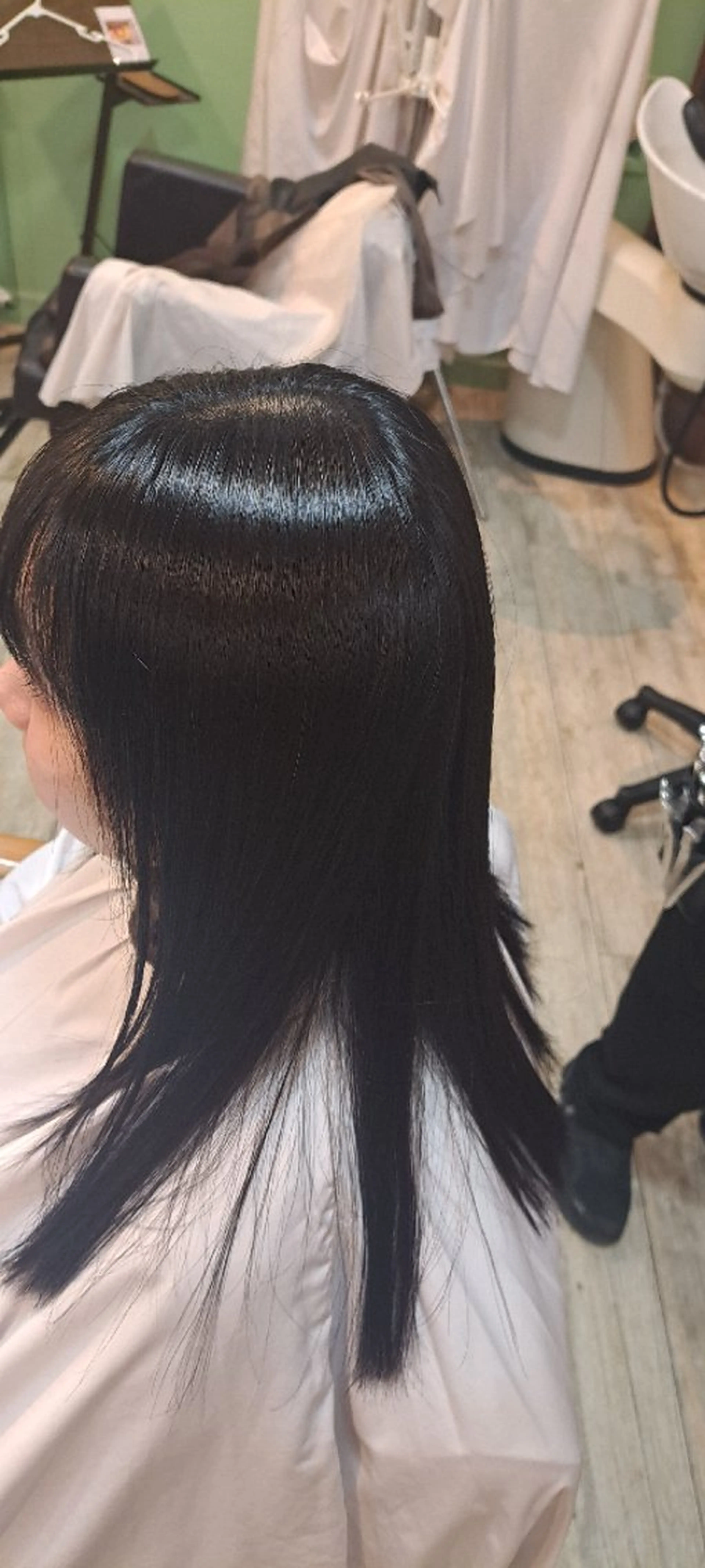 ロング 縮毛矯正 from…所属・髪質改善ストレート♥ JUN🐱のヘアスタイル