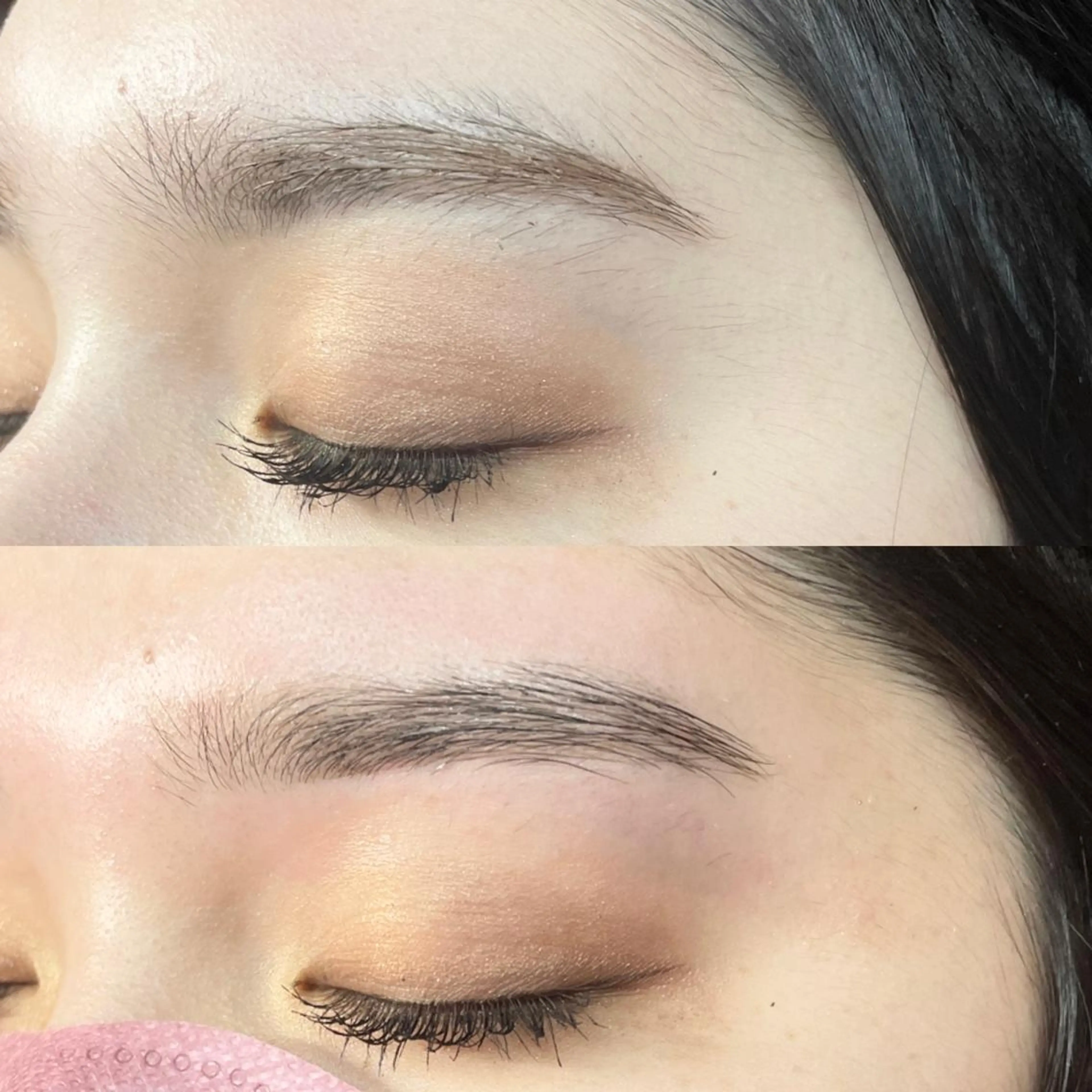 アイブロウ HOMEbySOLO所属・下北沢🌻 Arisaのマツエク・マツパデザイン