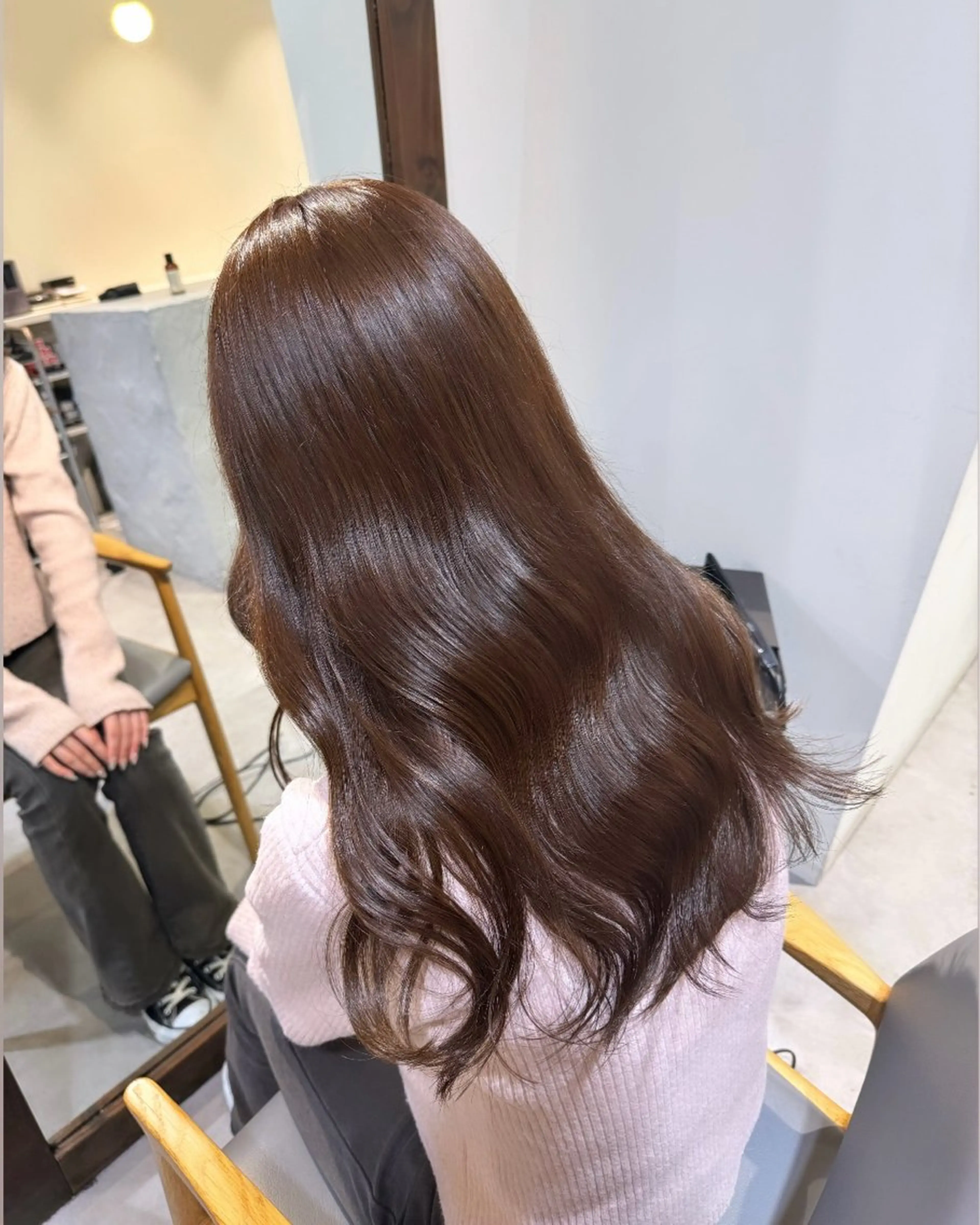 ロング カラー roka所属・ayaka♡ 柔らかカラーのヘアスタイル