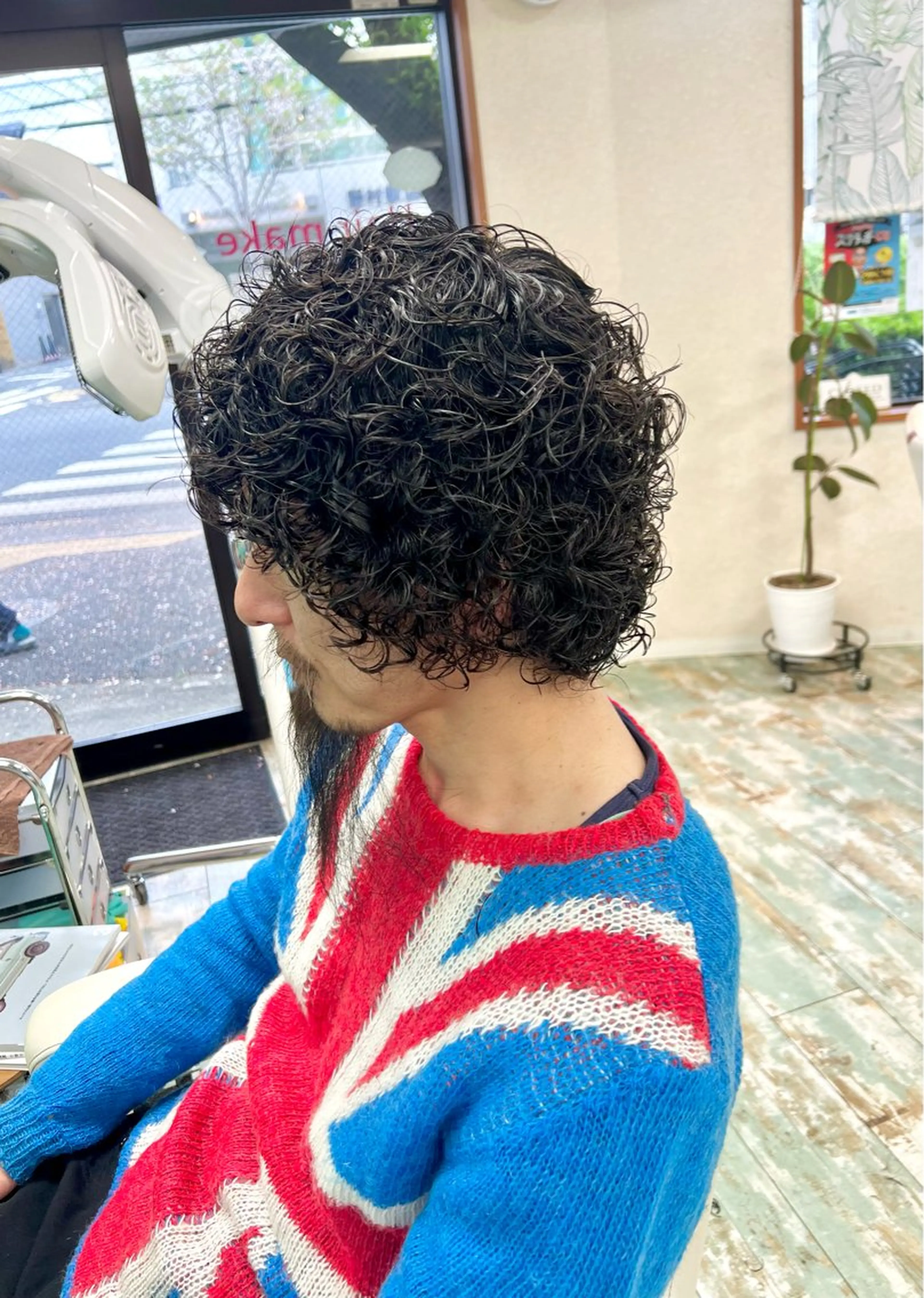 ショート カット パーマ Fun  hair make所属・田牧 みゆきのヘアスタイル