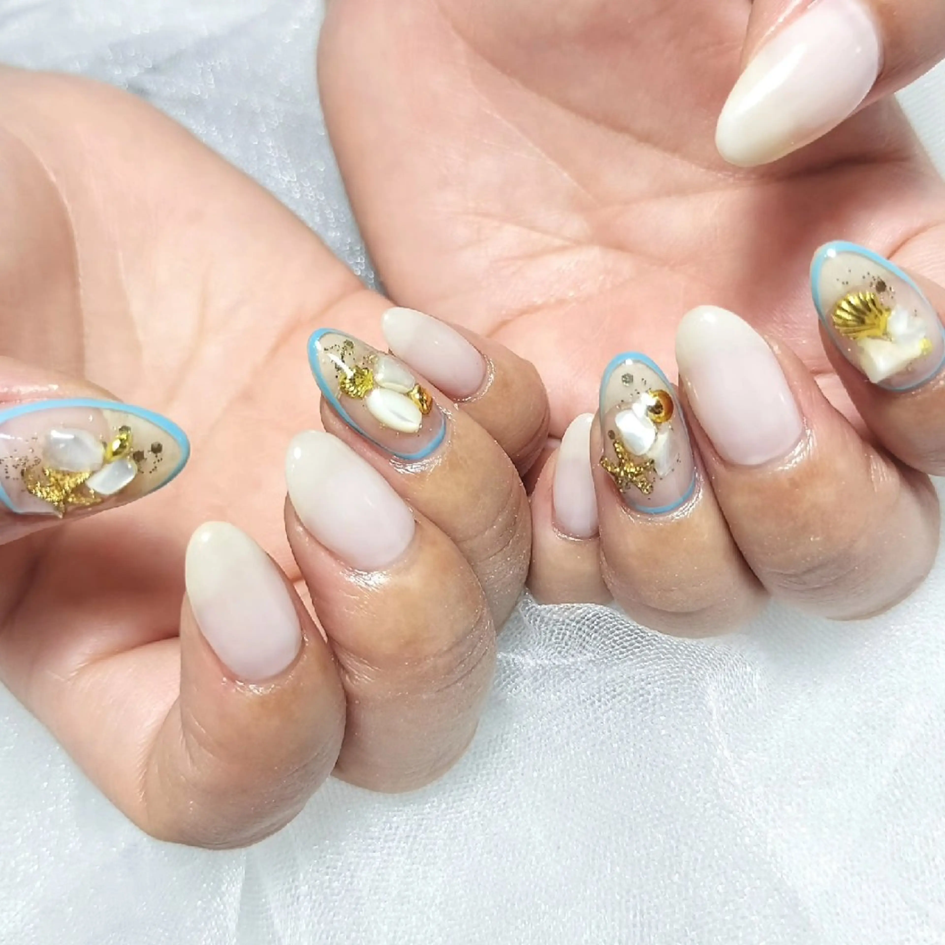 ネイル ハンドネイル rokunana 佐野のネイルデザイン