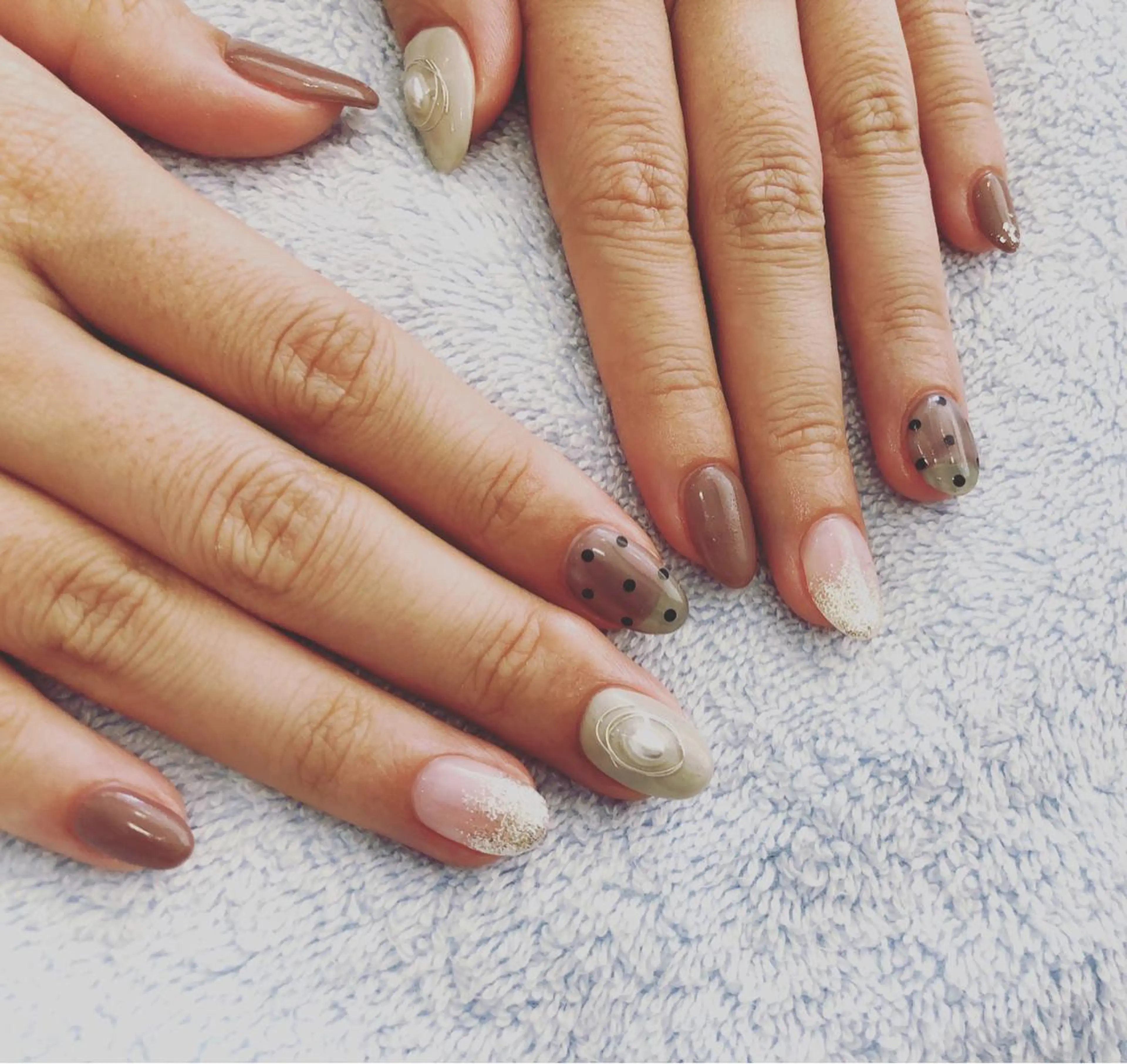 ネイル s/w _shokoのネイルデザイン