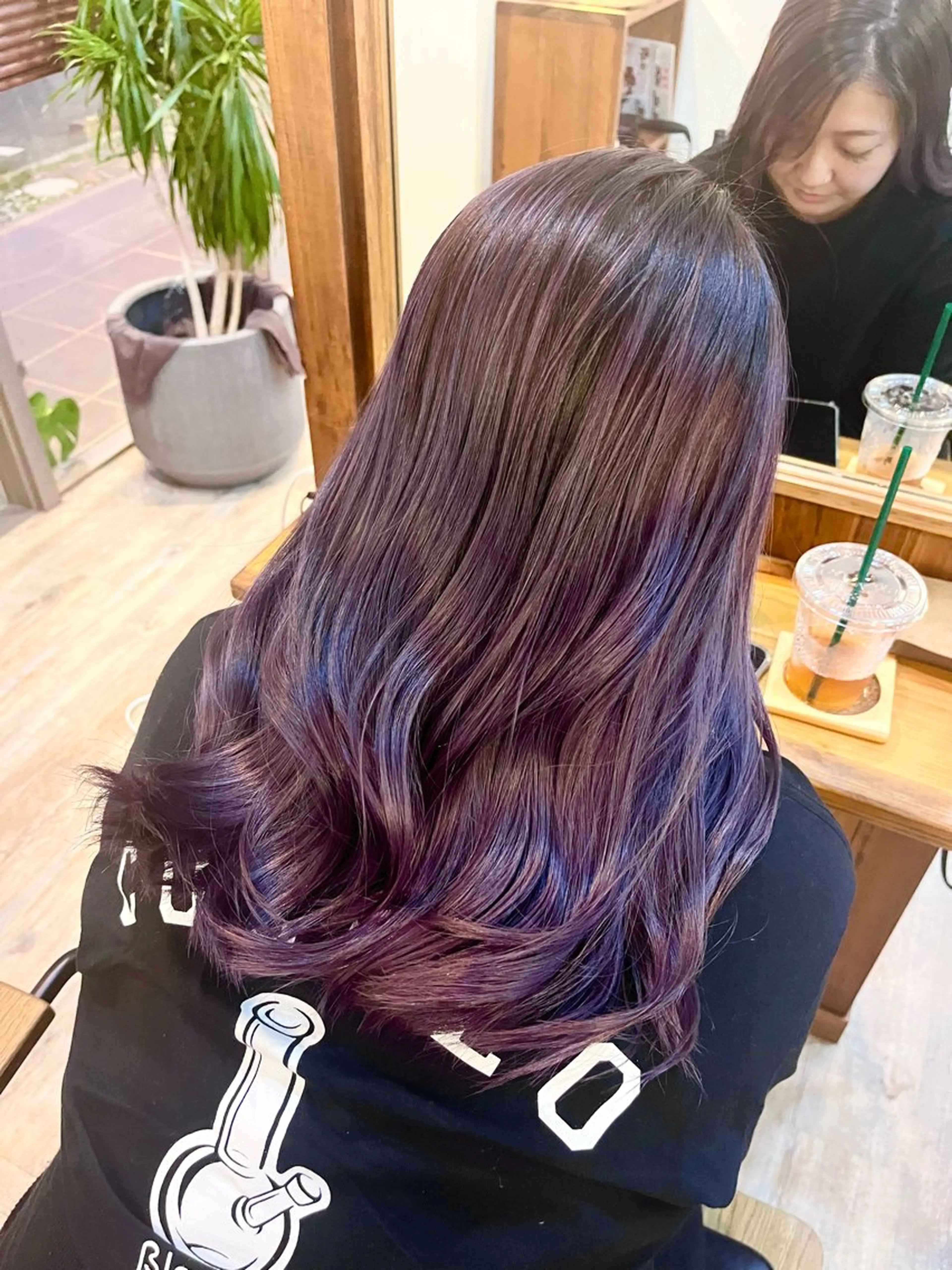 カラー G.O.A.T hair所属・Karen ✂︎GOAThairのヘアスタイル