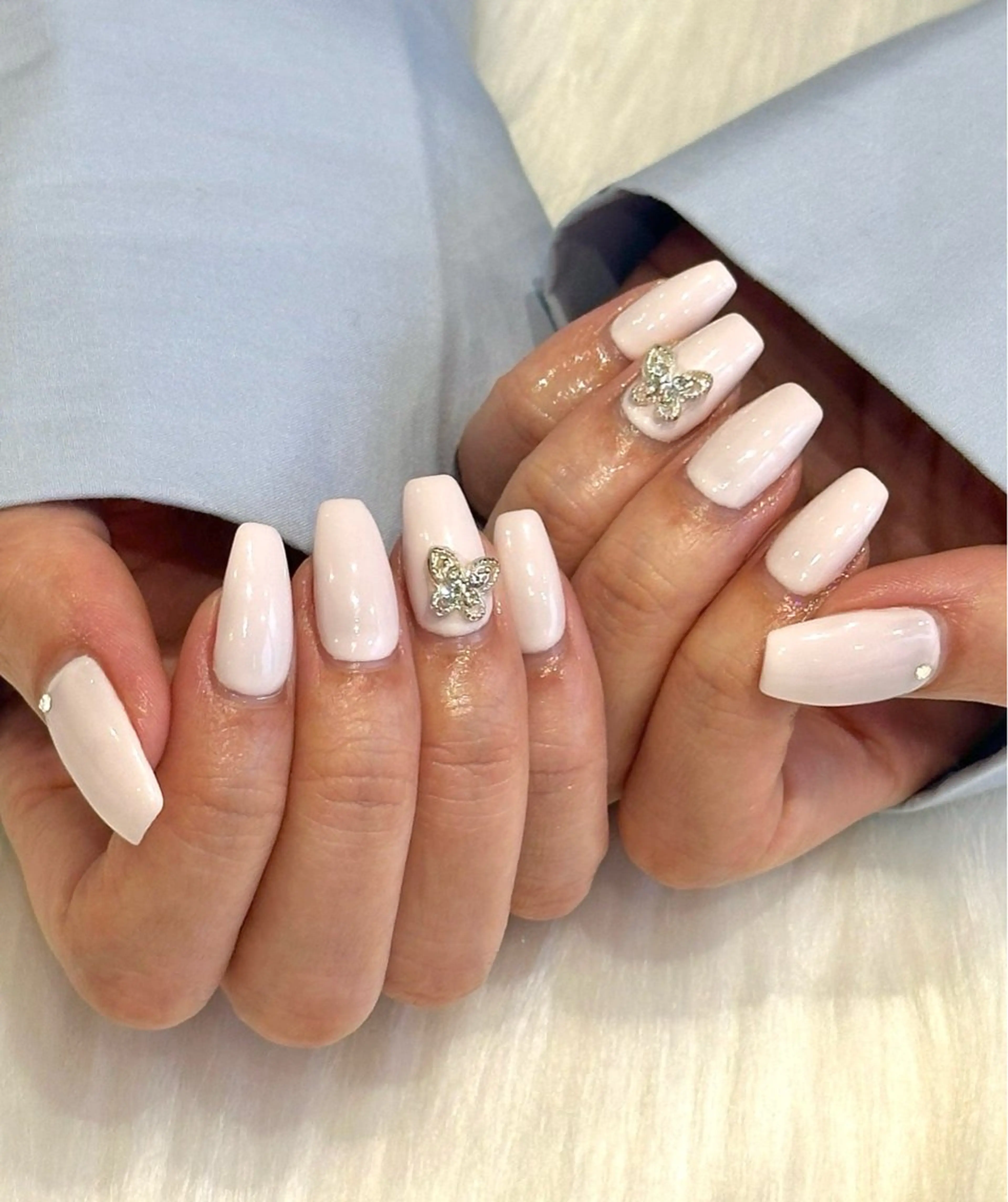 ハンドオフなしお持ち込みネイルの写真