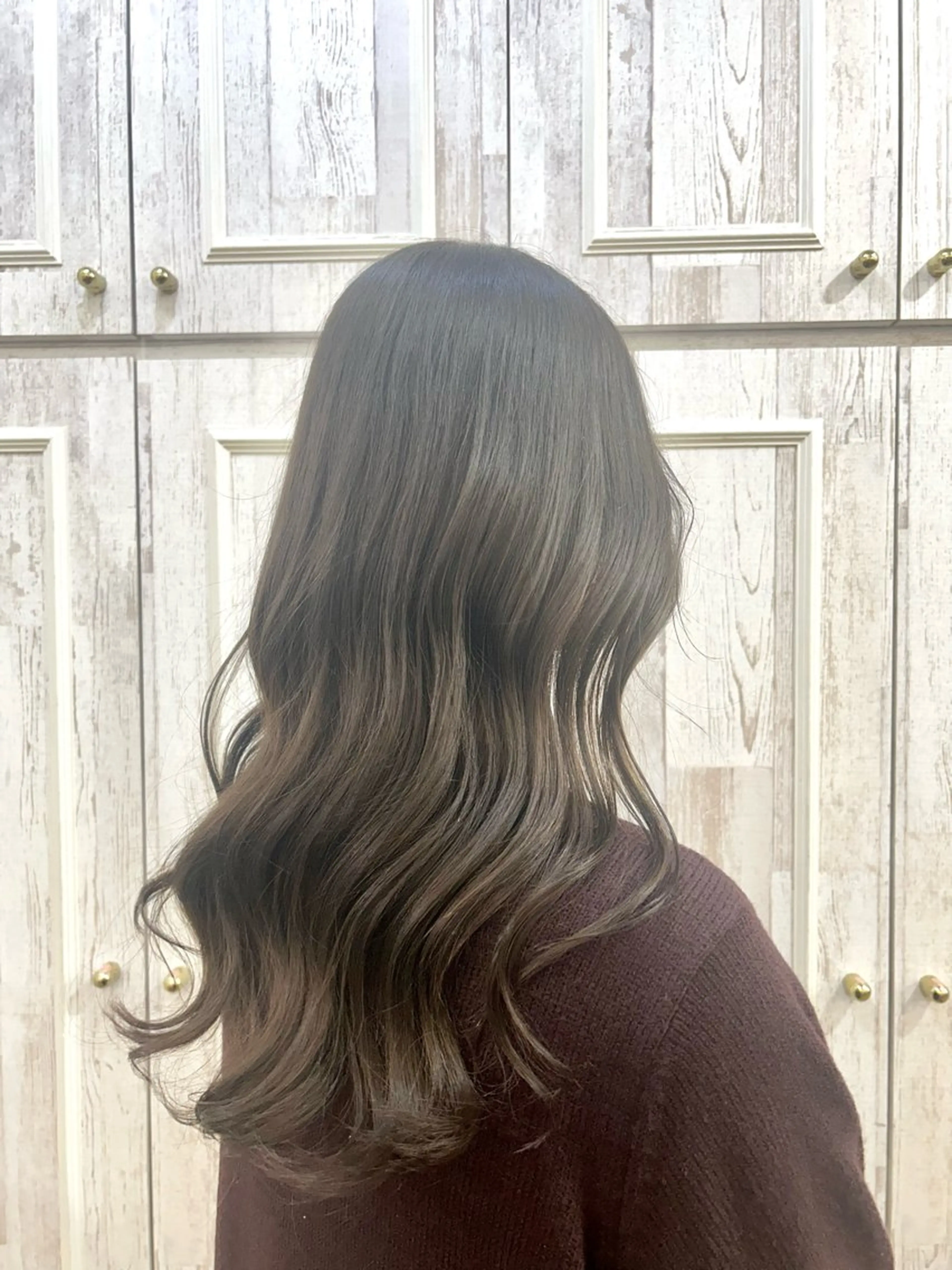 カラー+オーダーメイドトリートメント+ナノバブルの写真