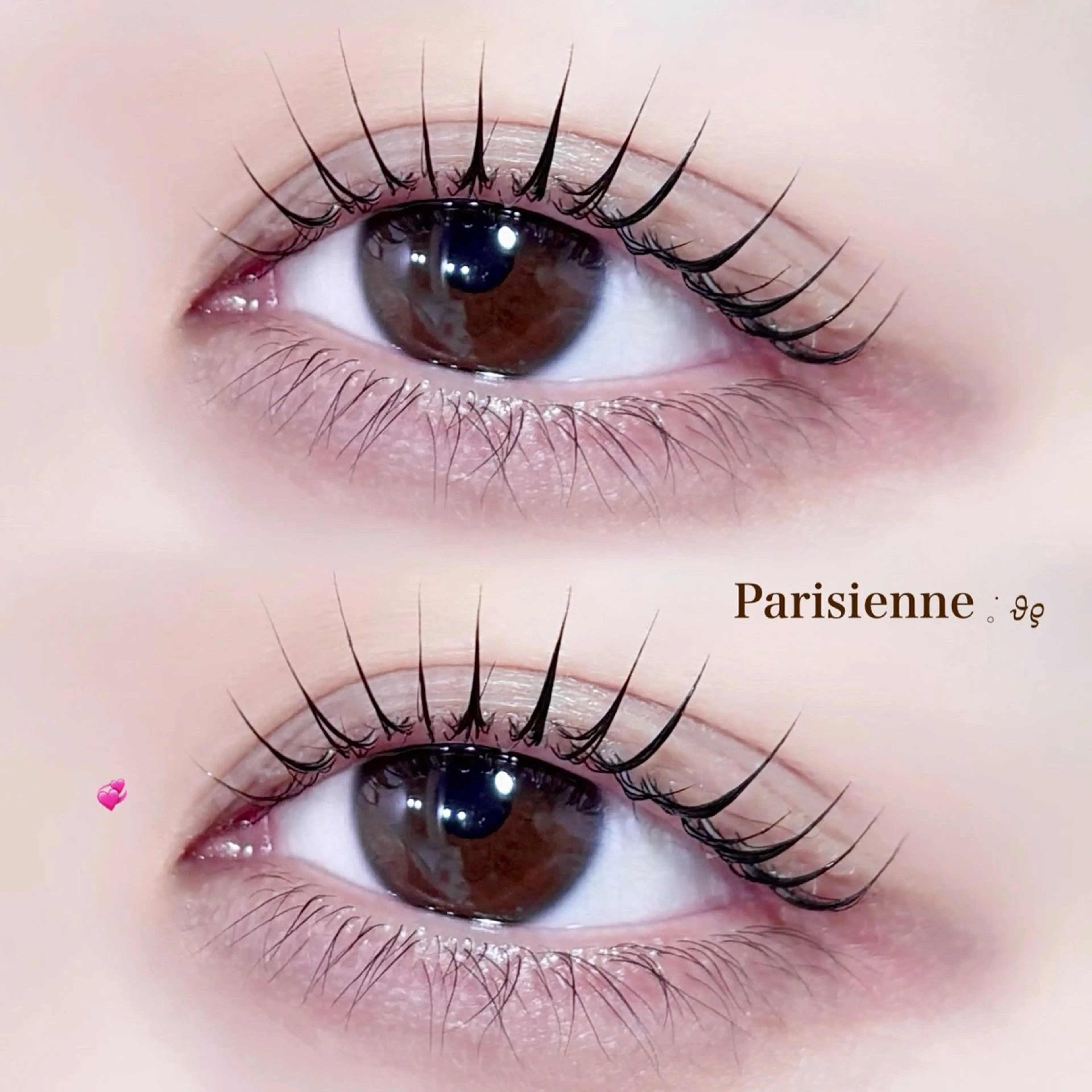 マツエク・マツパ Lucia 矢野のマツエク・マツパデザイン