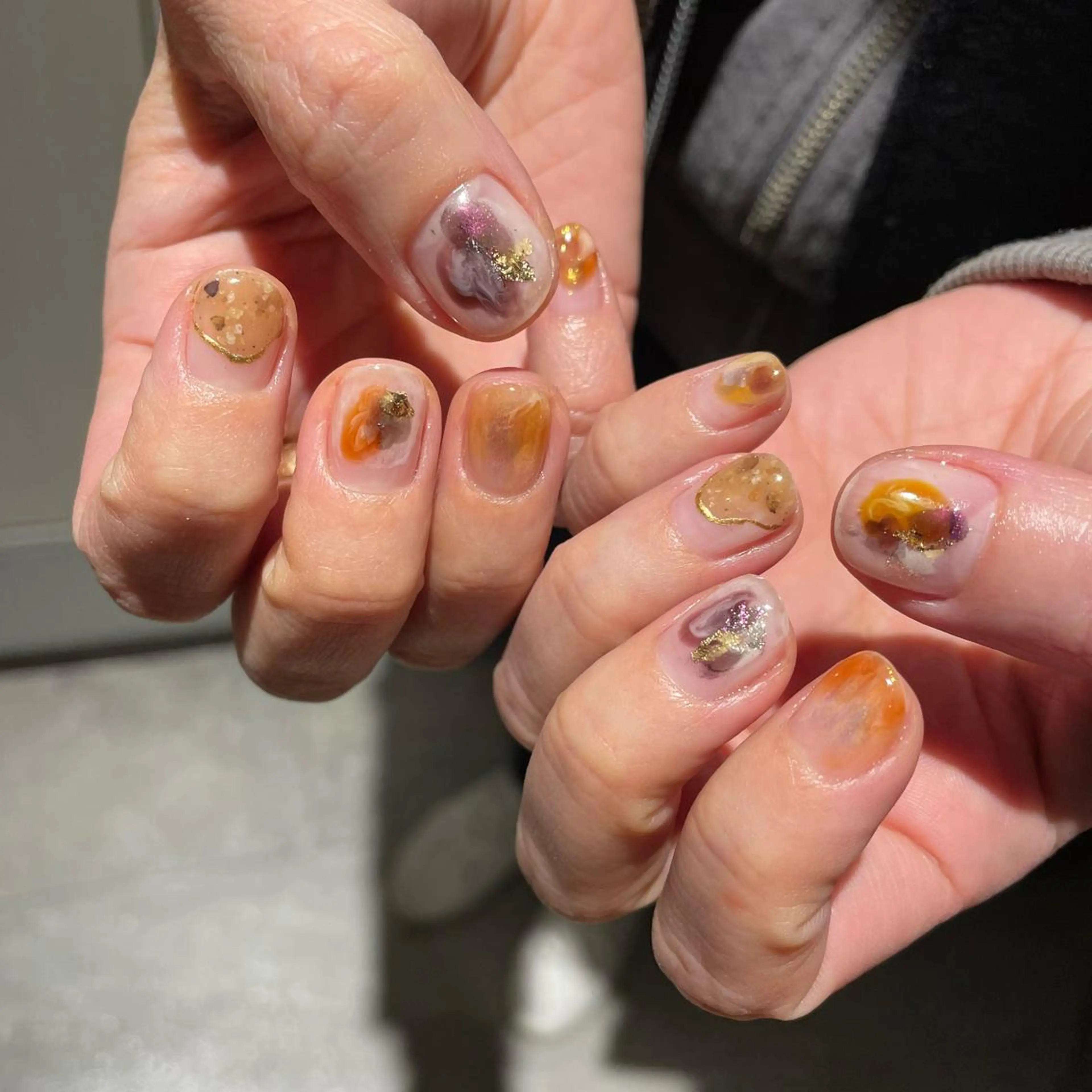 ネイル ハンドネイル ハンドケア Ami 🦥のネイルデザイン