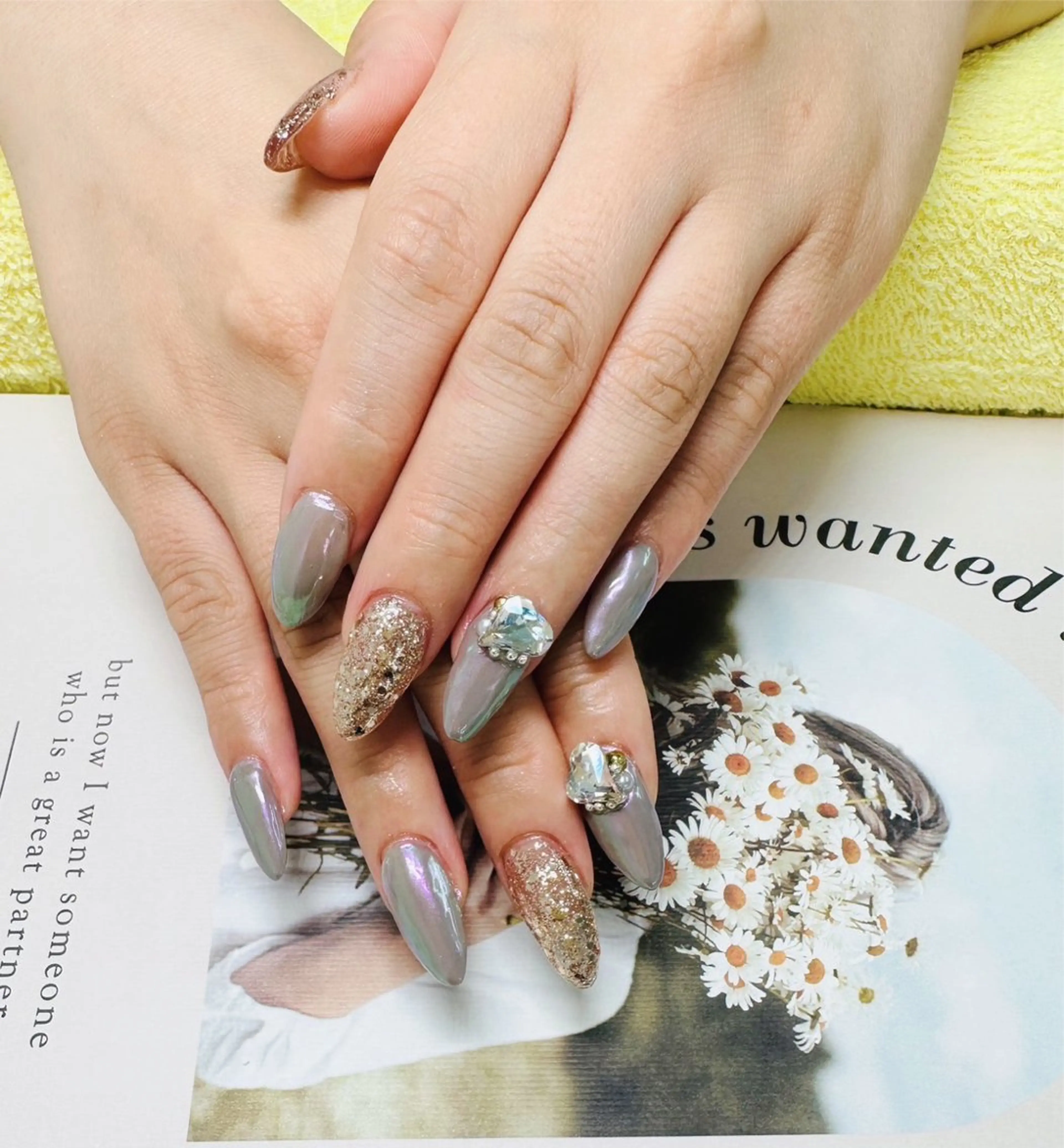ネイル ハンドネイル Y&A所属・Y&A nail🌈のネイルデザイン