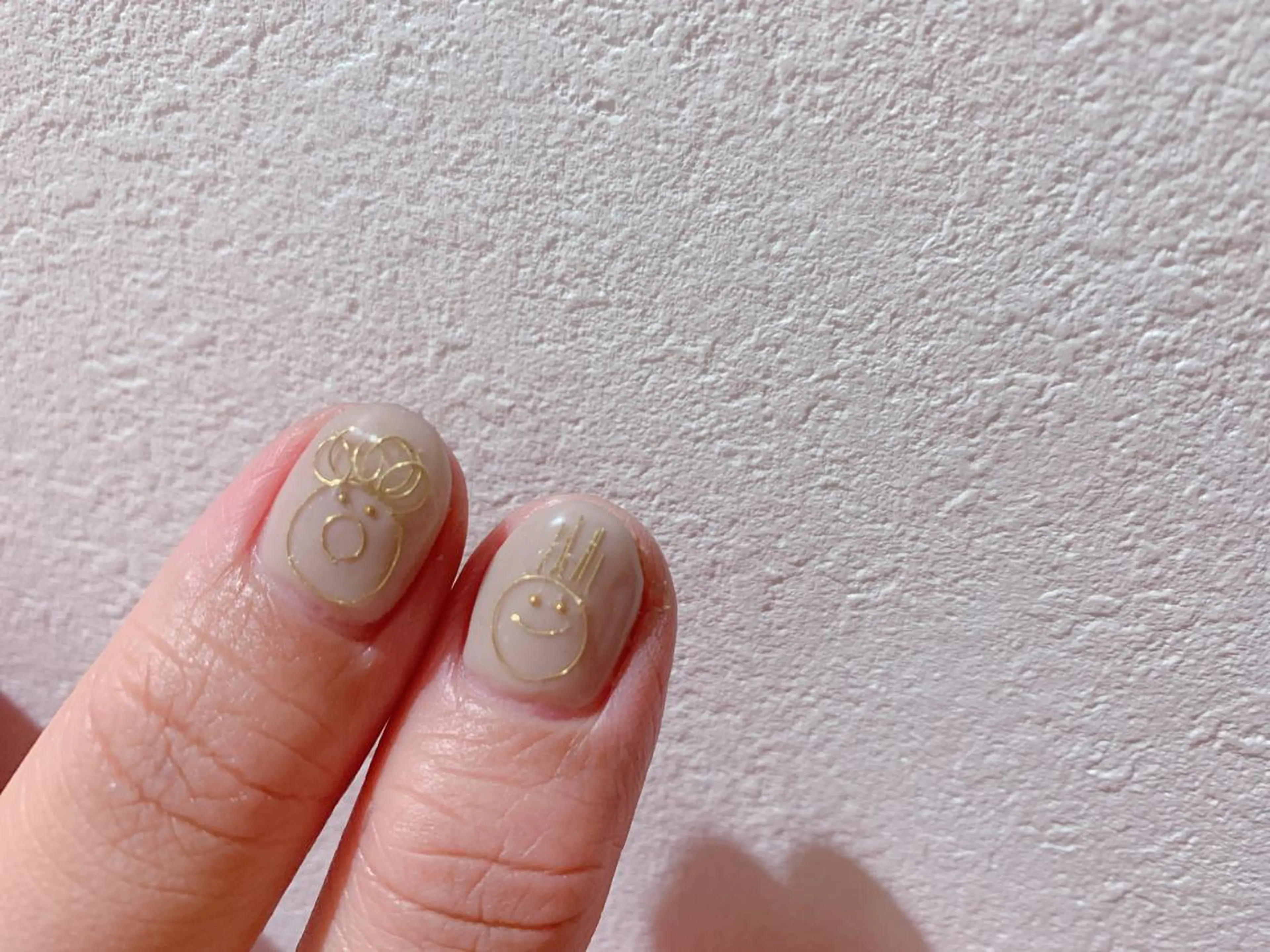 ネイル 透明感♡︎♡︎ 佐々木早苗のヘアスタイル