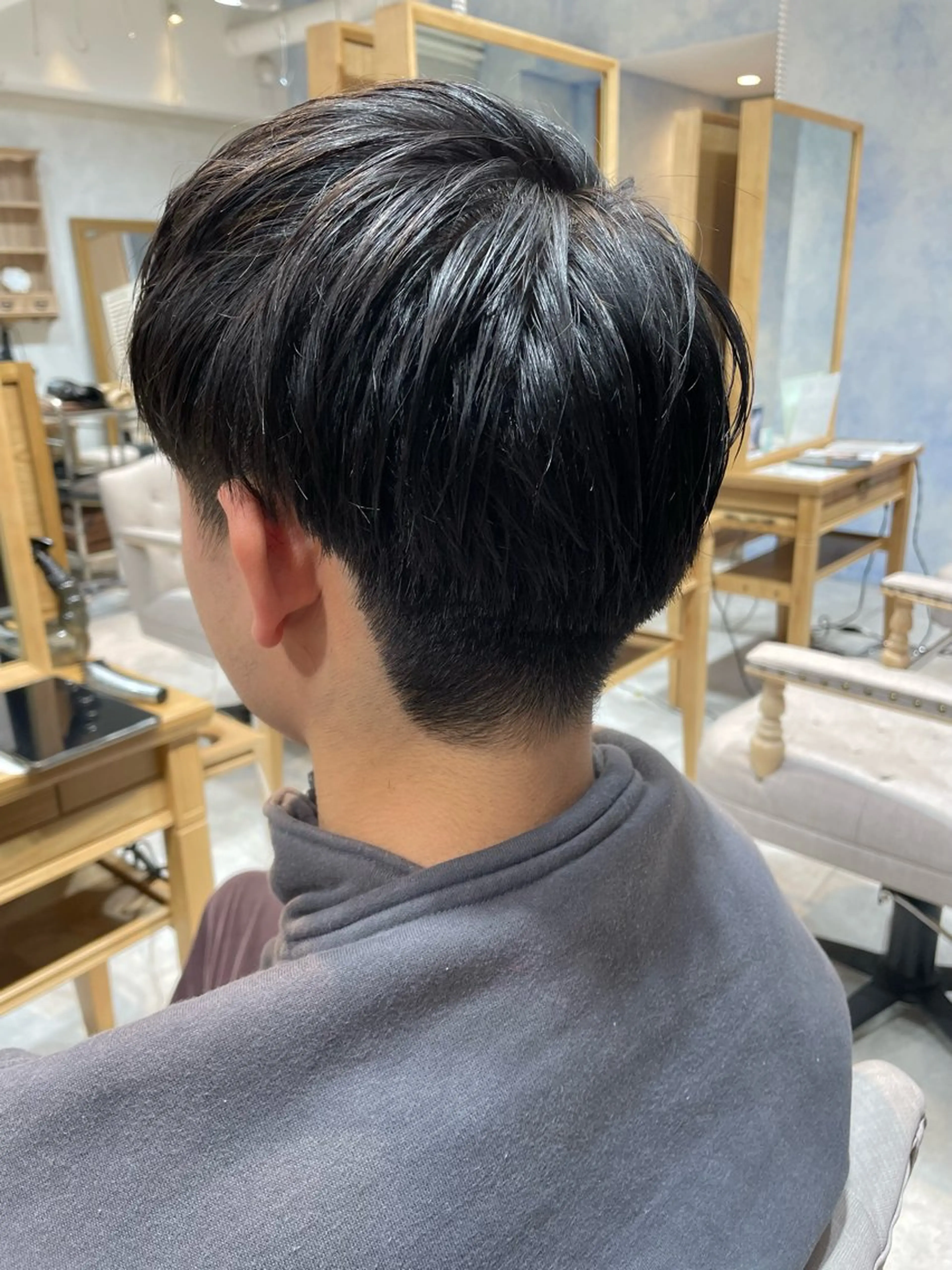 【平日限定】メンズカット🌿(シャンプー込)の写真