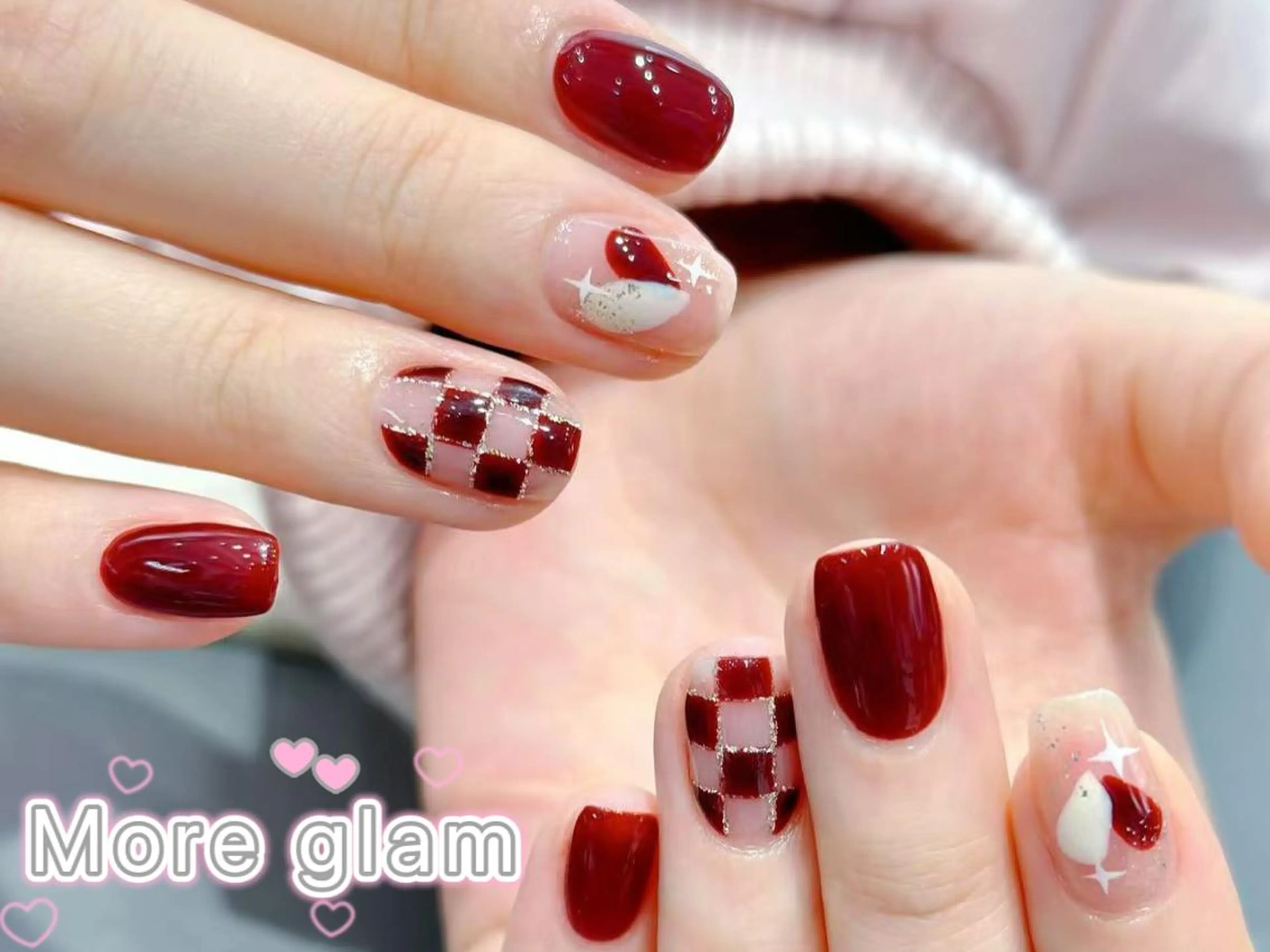 ネイル MoreGlam ネイルのネイルデザイン