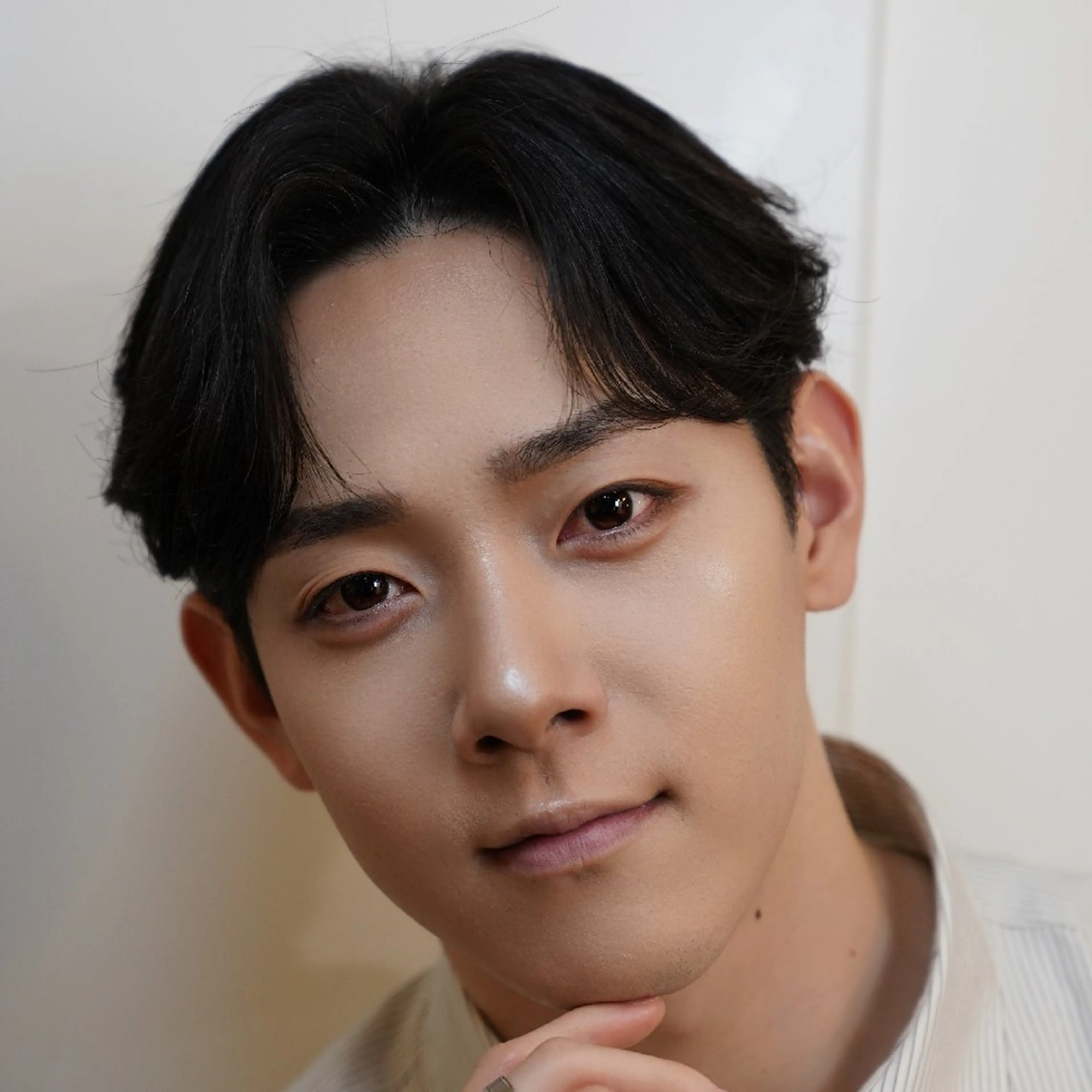 【メンズ限定🚹】ダウンパーマ+韓国風🇰🇷/王道👑メンズカット〈ミニモ限定〉の写真