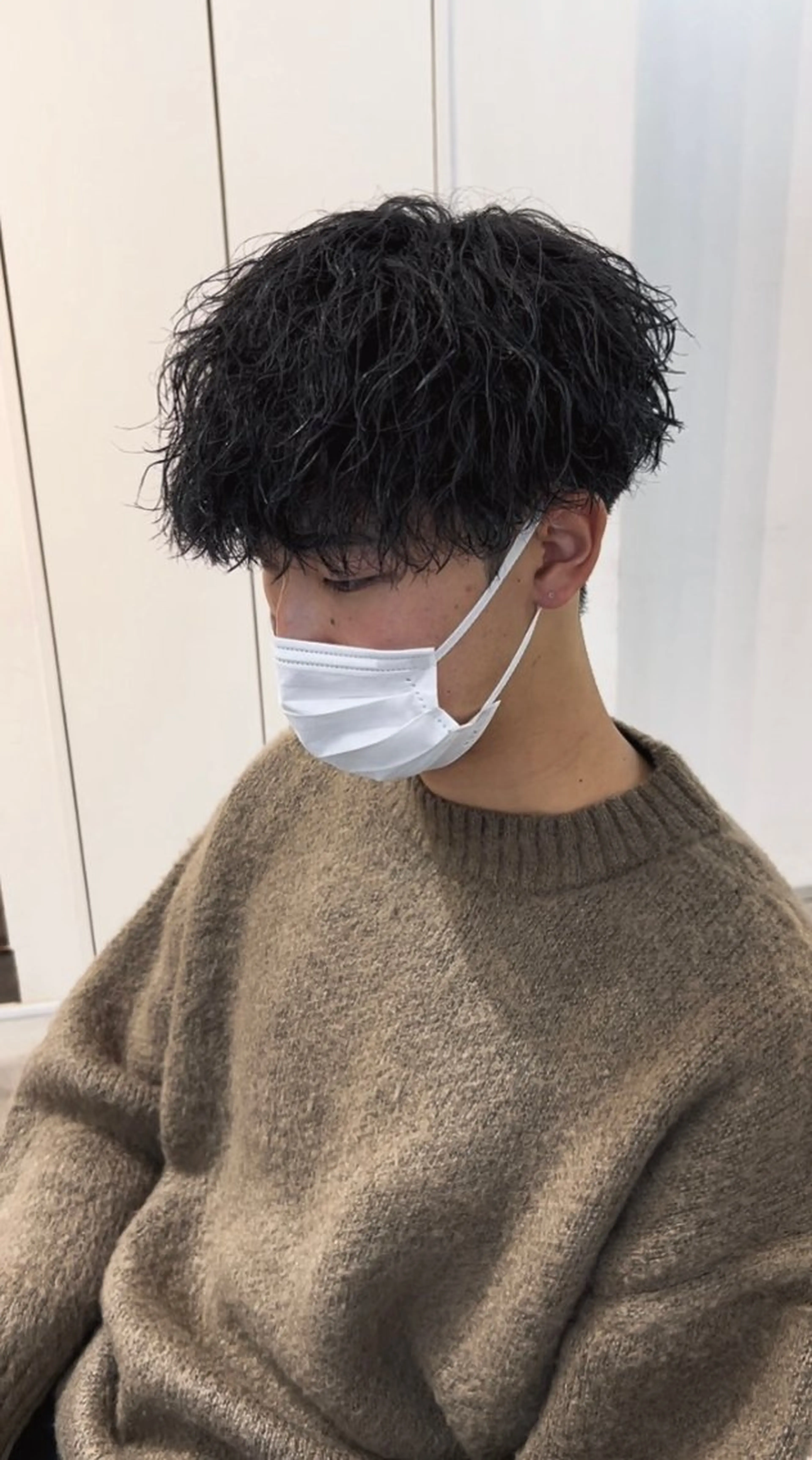 ショート メンズパーマ/縮毛 超特化/tomokiのヘアスタイル