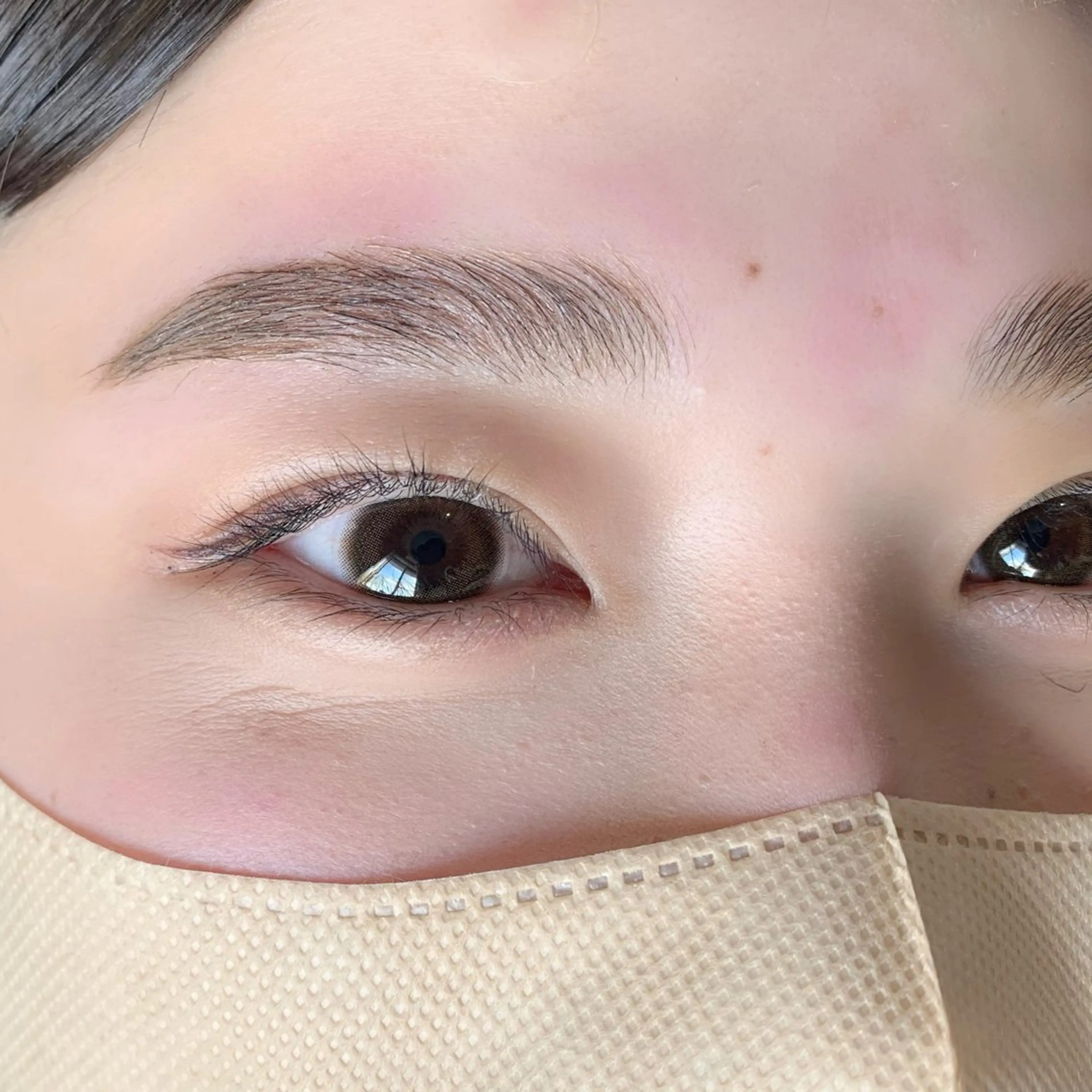 アイブロウ 眉毛サロンPAINT所属・REN 梅田アイブロウの眉毛・アイブロウイメージ