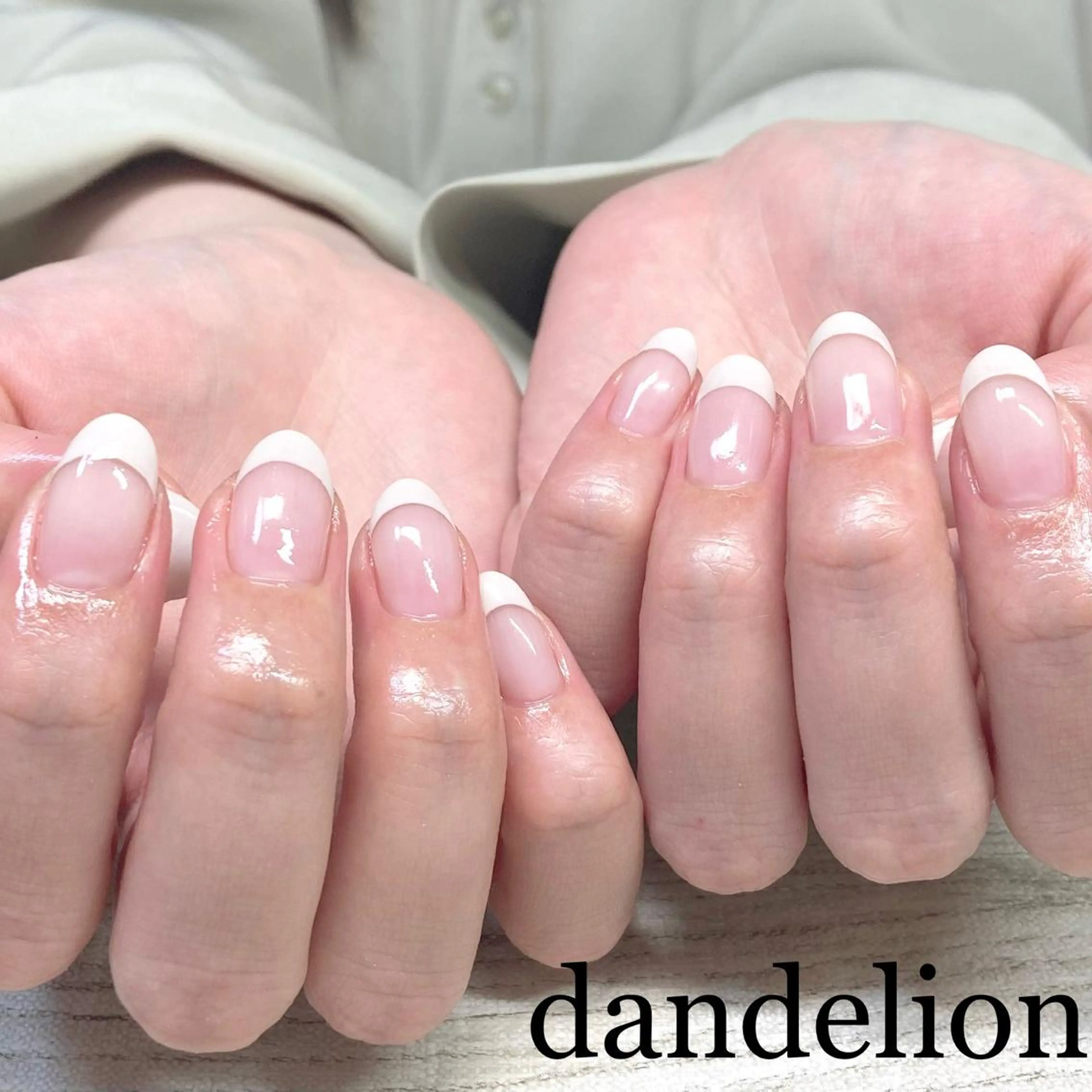 ネイル ハンドネイル ハンドケア dandelion ダンデライオンのネイルデザイン