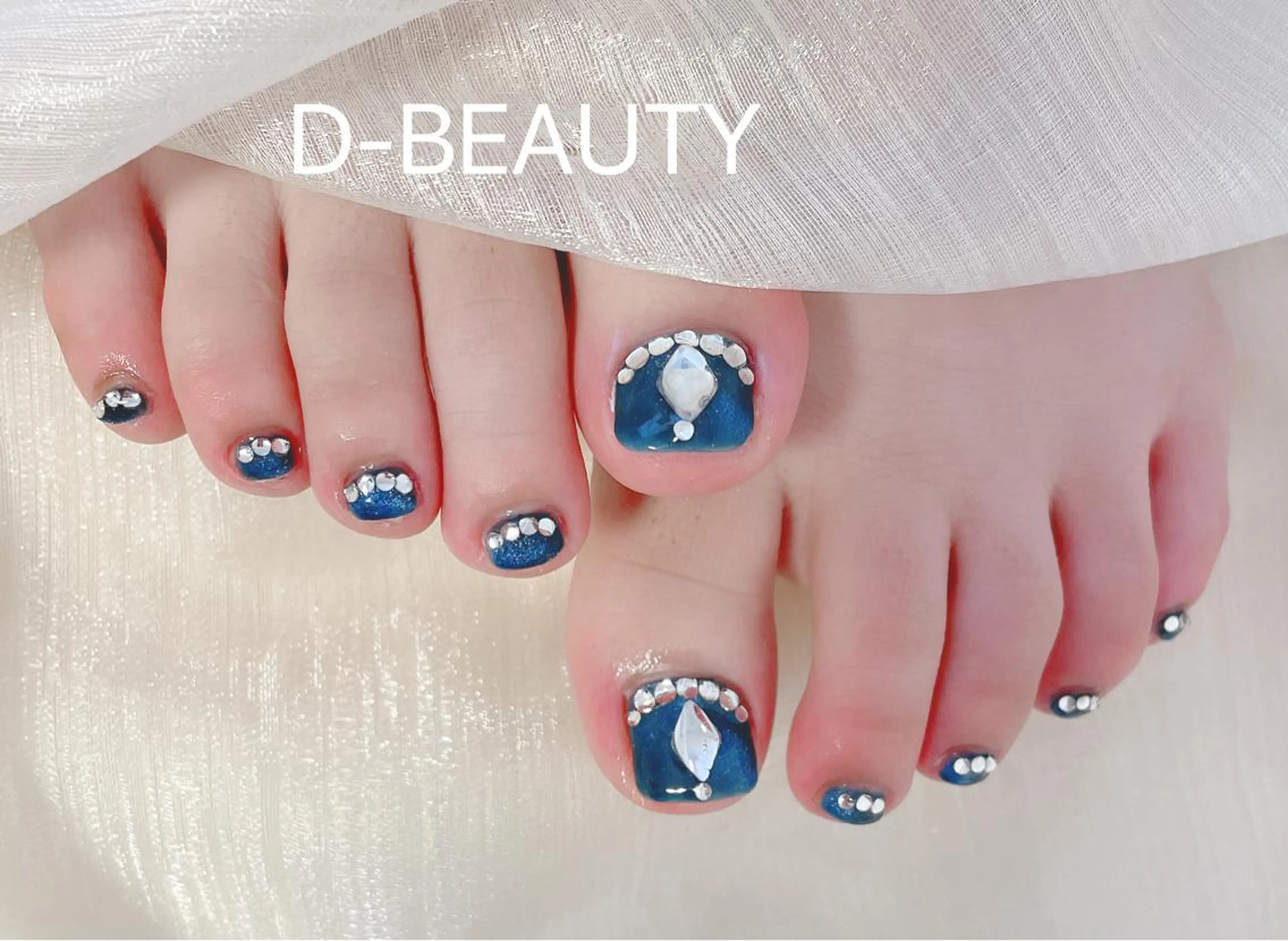 ネイル フットネイル D-BEAUTY Nailsalonのネイルデザイン