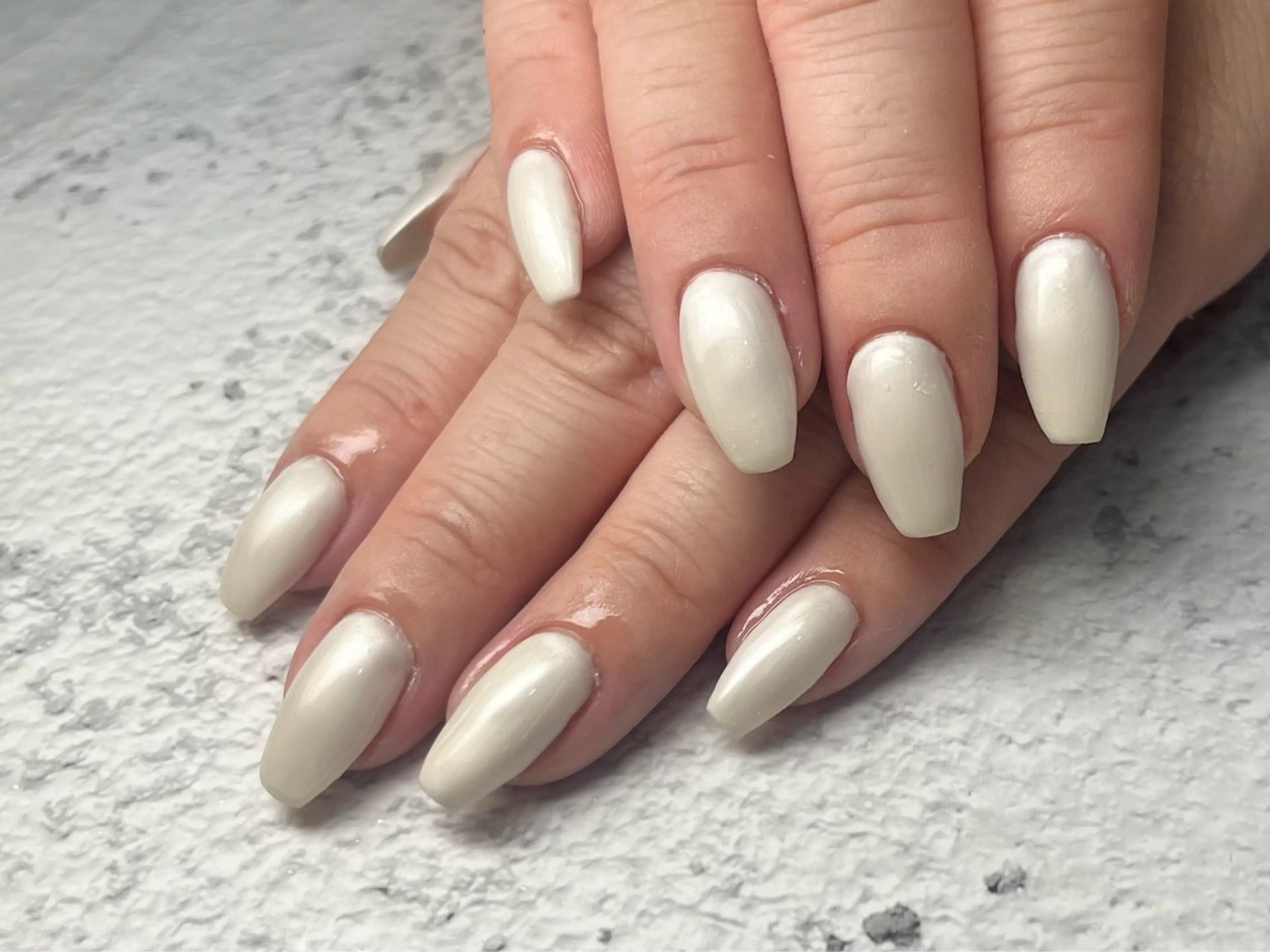 ネイル ハンドネイル Queen nail 北堀江 ASUKAのネイルデザイン