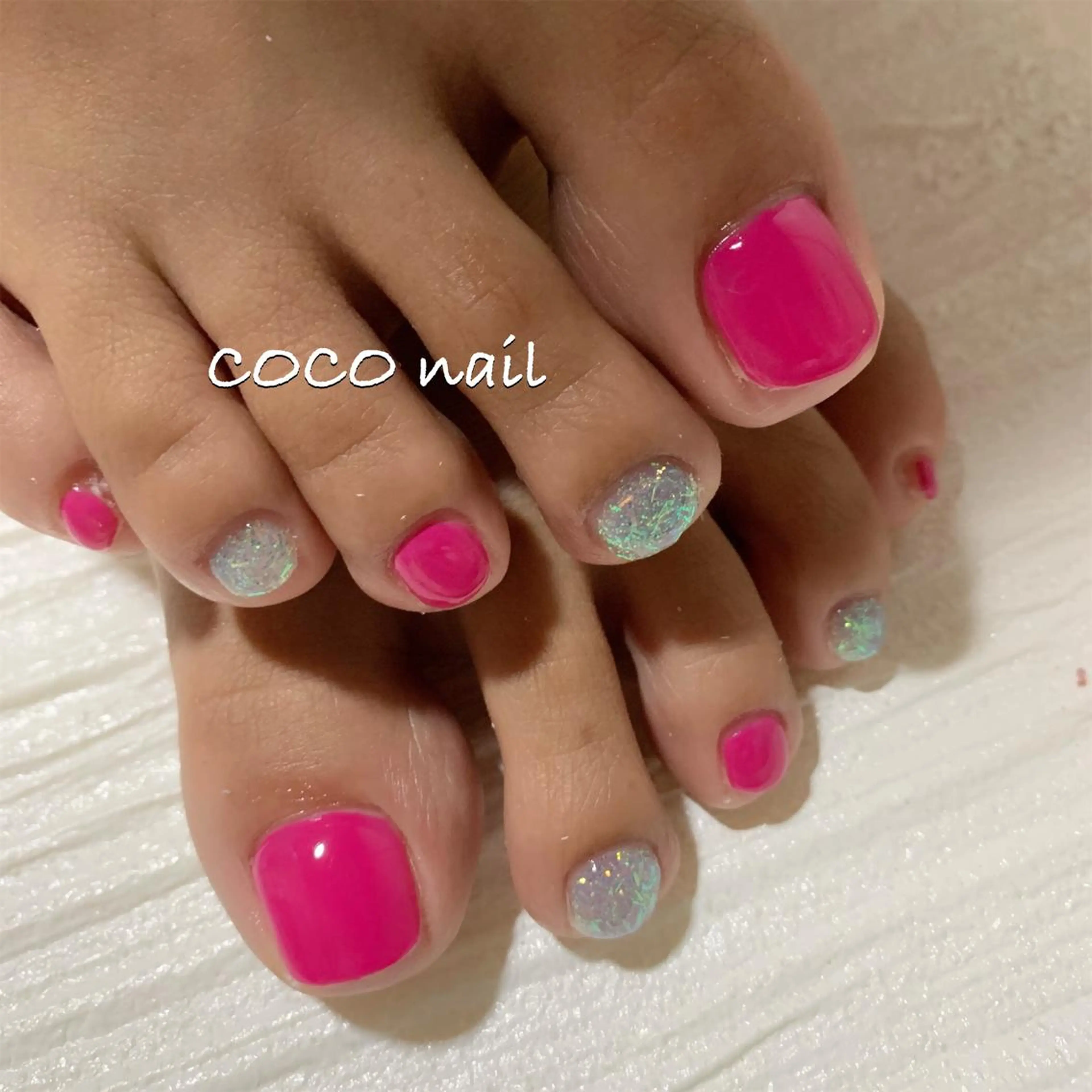 ネイル フットネイル COCO nailのネイルデザイン