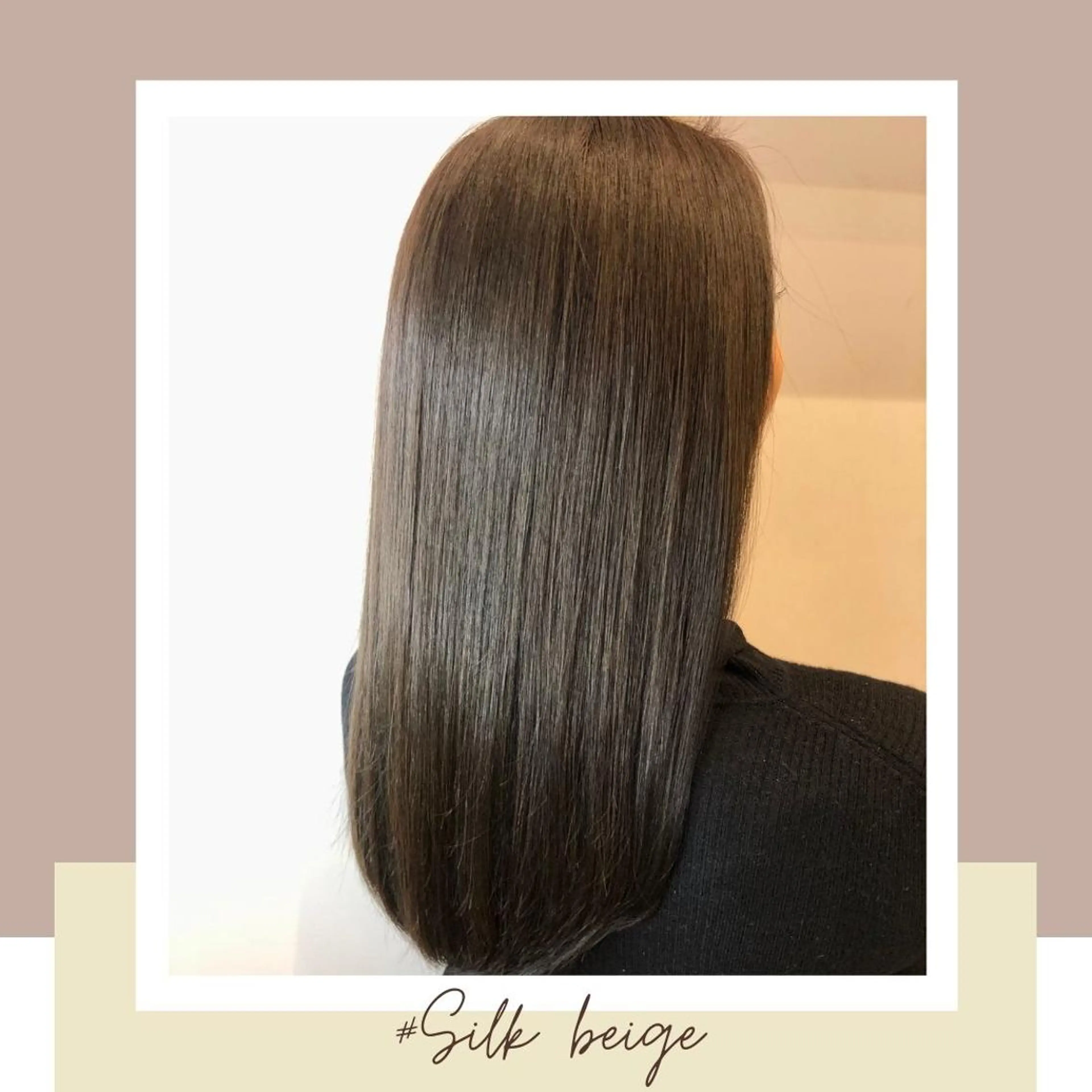 セミロング カラー パーマ ヘアアレンジ カット パーマ 縮毛矯正 トリートメント VIVIE【ヴィヴィ】所属・髪質改善/韓国風 レイヤー/田村祐樹のヘアスタイル