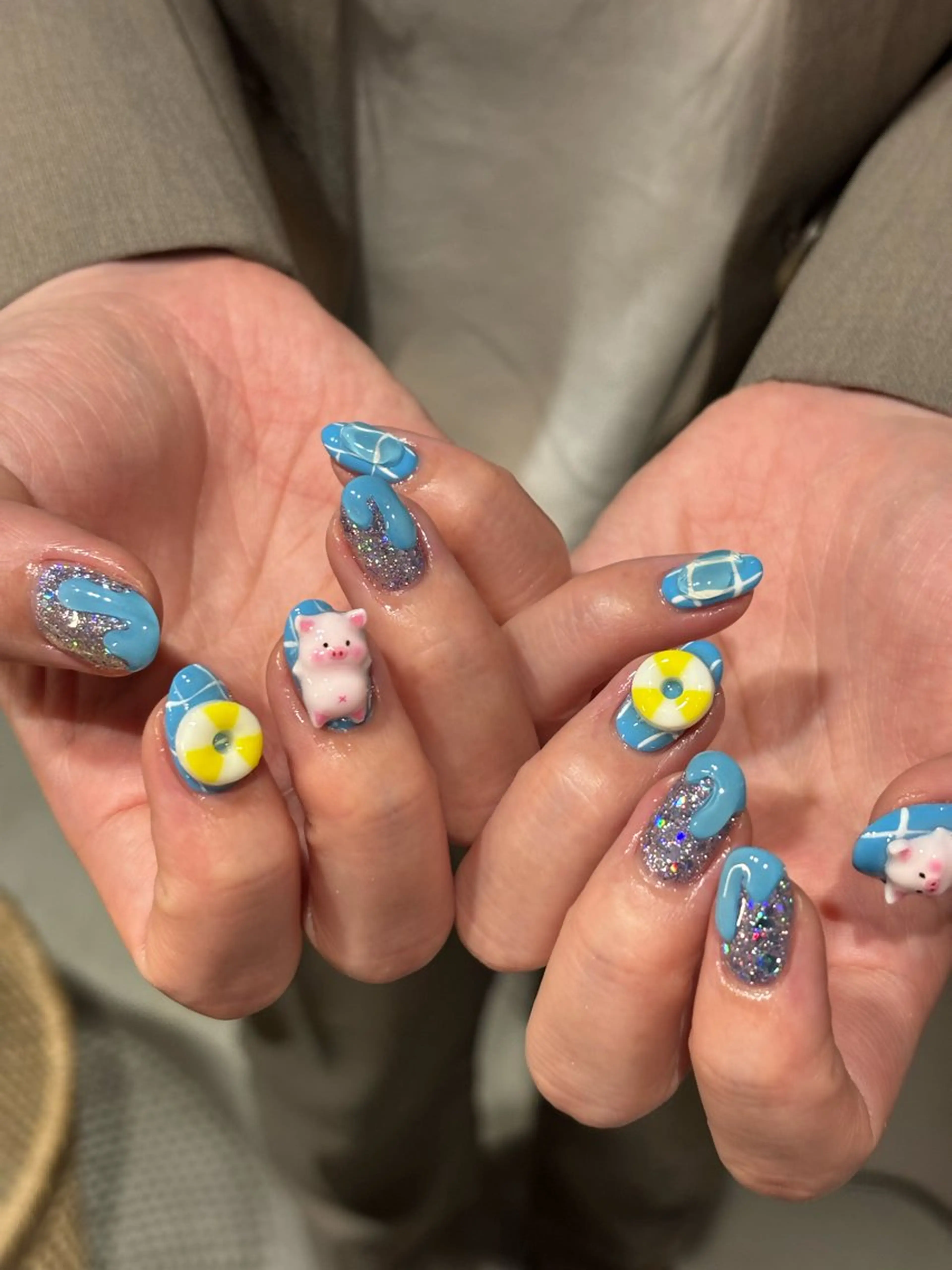 ネイル K. Yukoのネイルデザイン