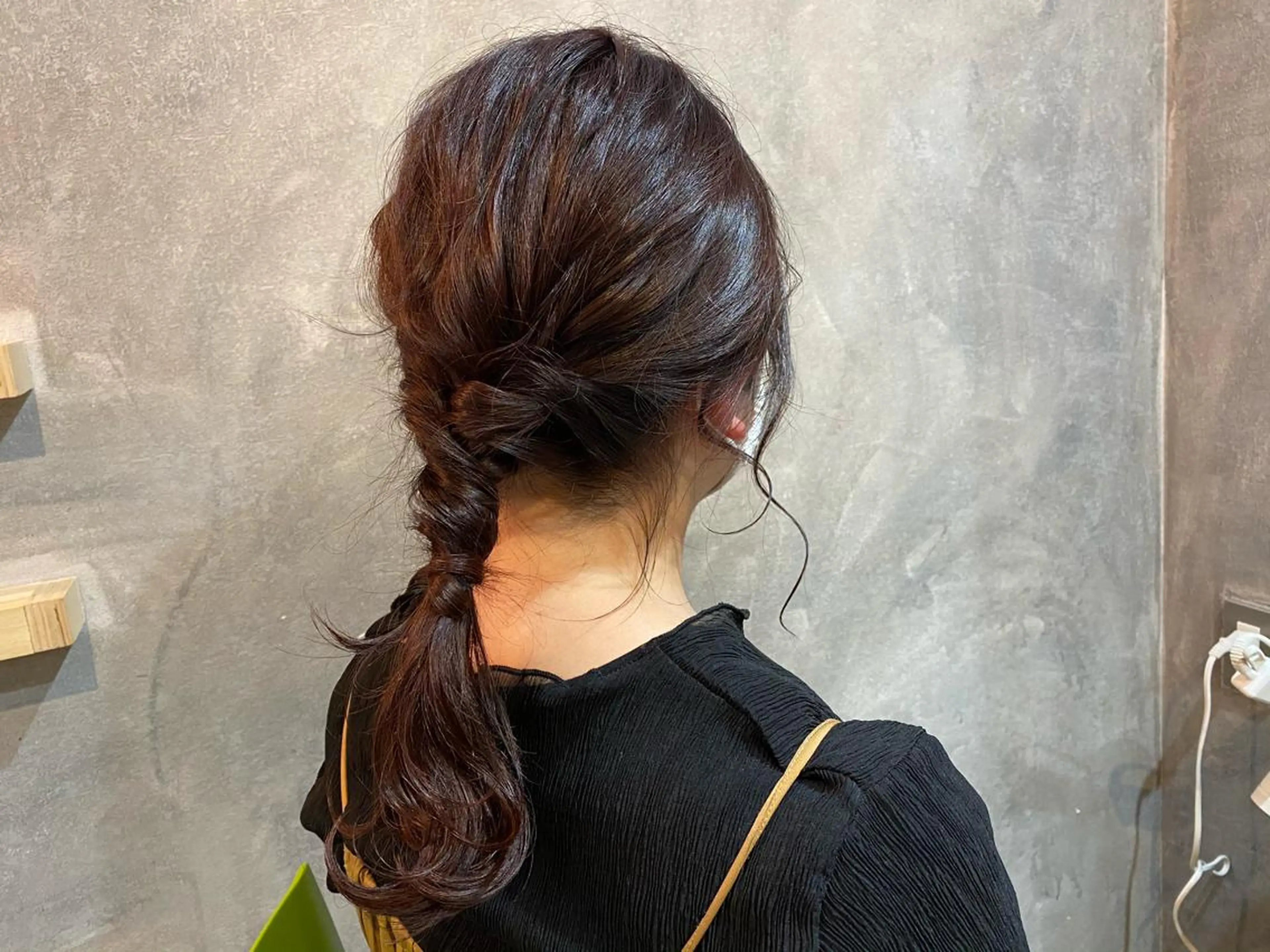 ⭐️簡単ヘアセット⭐️の写真