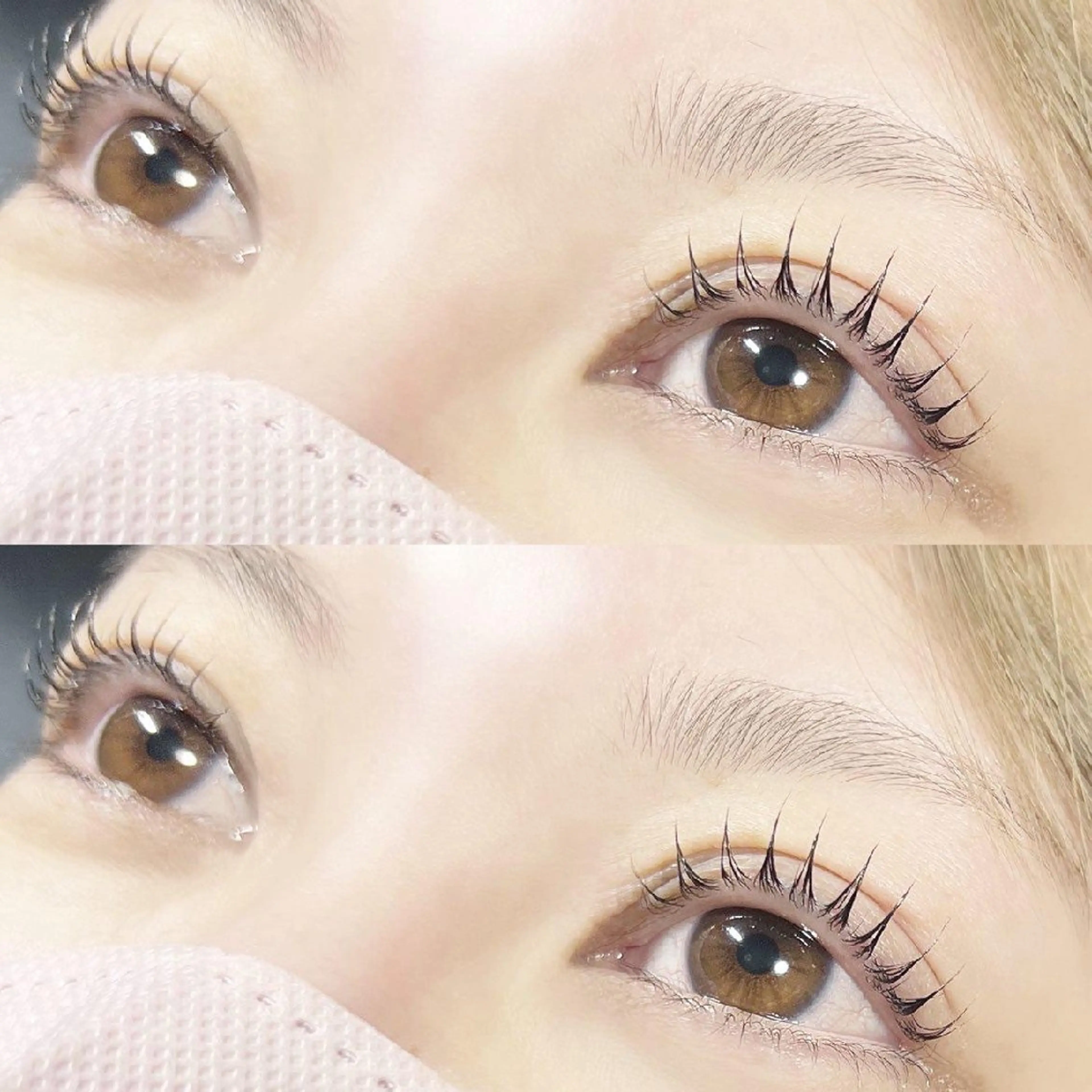 パリジェンヌラッシュリフト💎【コーティング付き】の写真