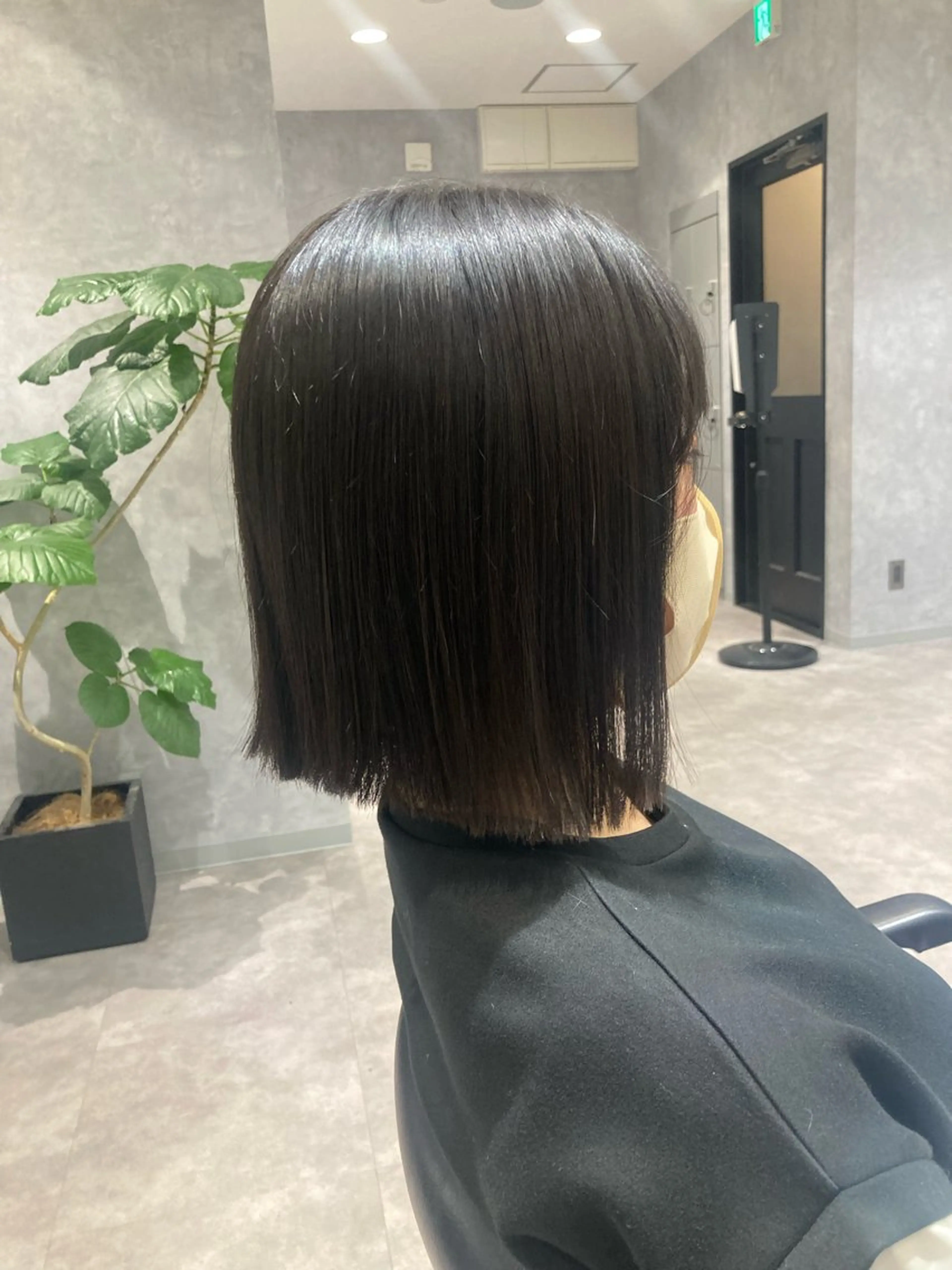 ミディアム HEDI所属・茨木 まひろのヘアスタイル