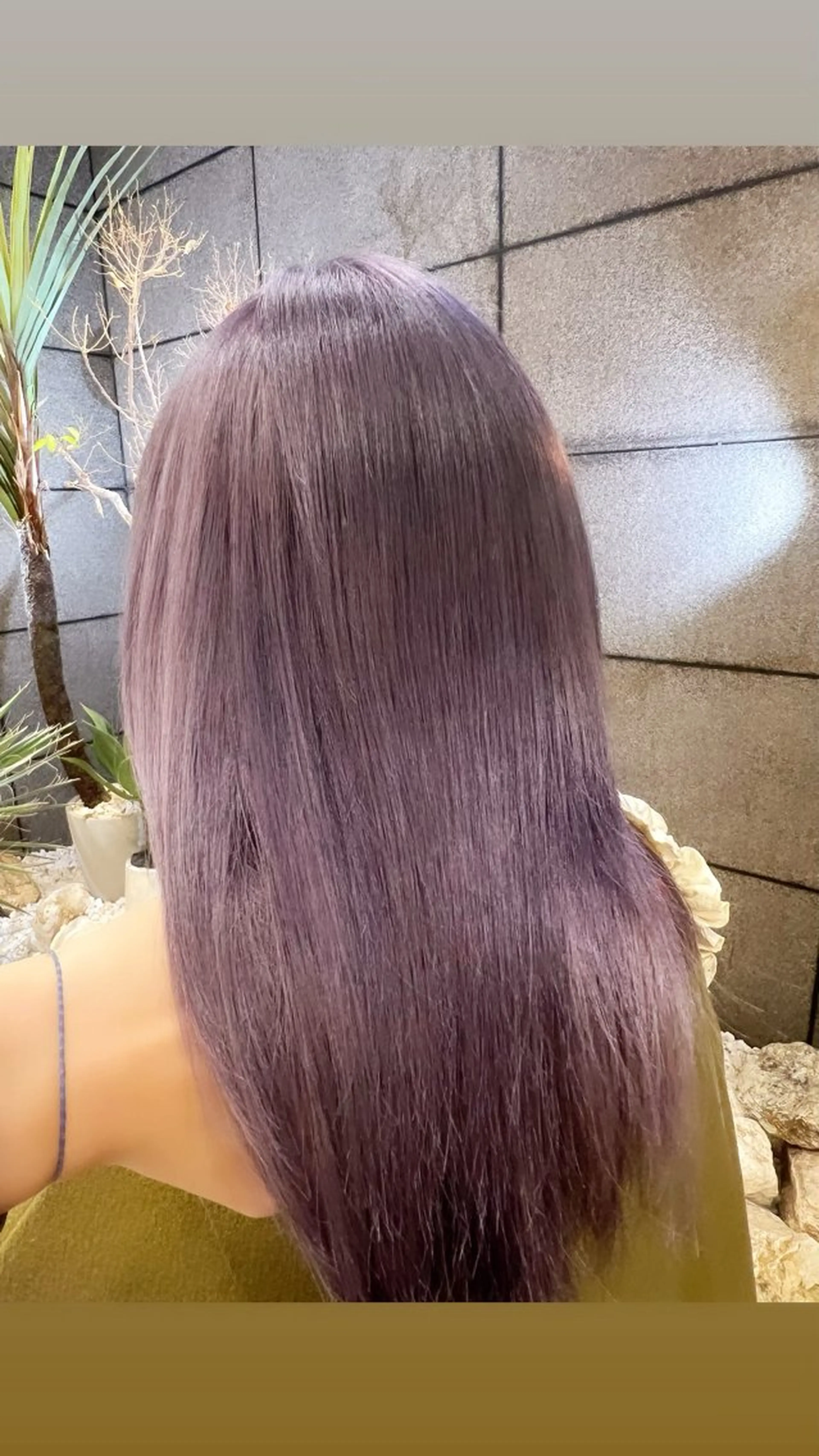 ミディアム ヘアカラー 学生人気no.1 🦋ナツミのヘアスタイル