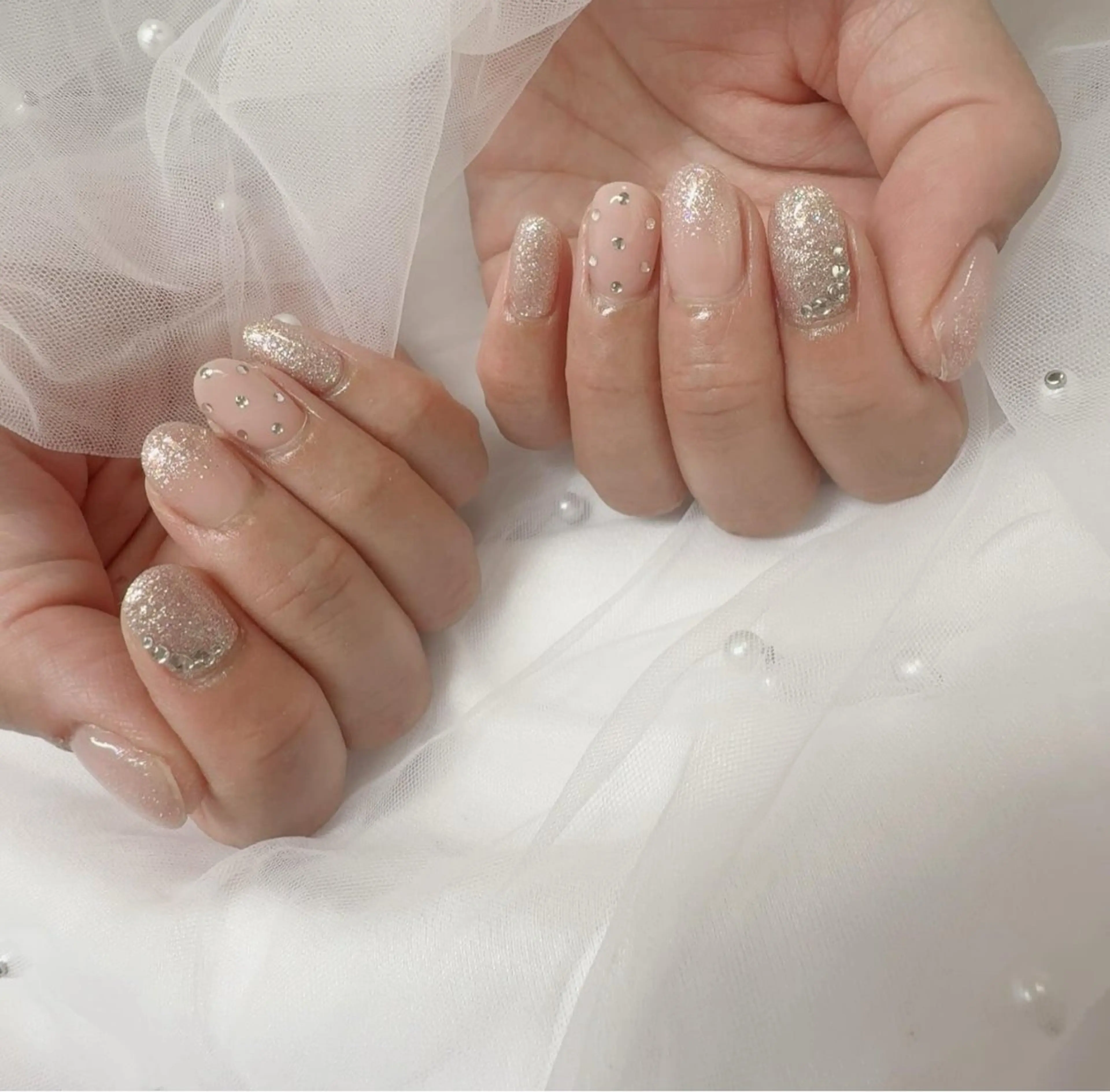 ネイル 𝑺𝑨𝑬 【岡山自宅ネイル】のネイルデザイン