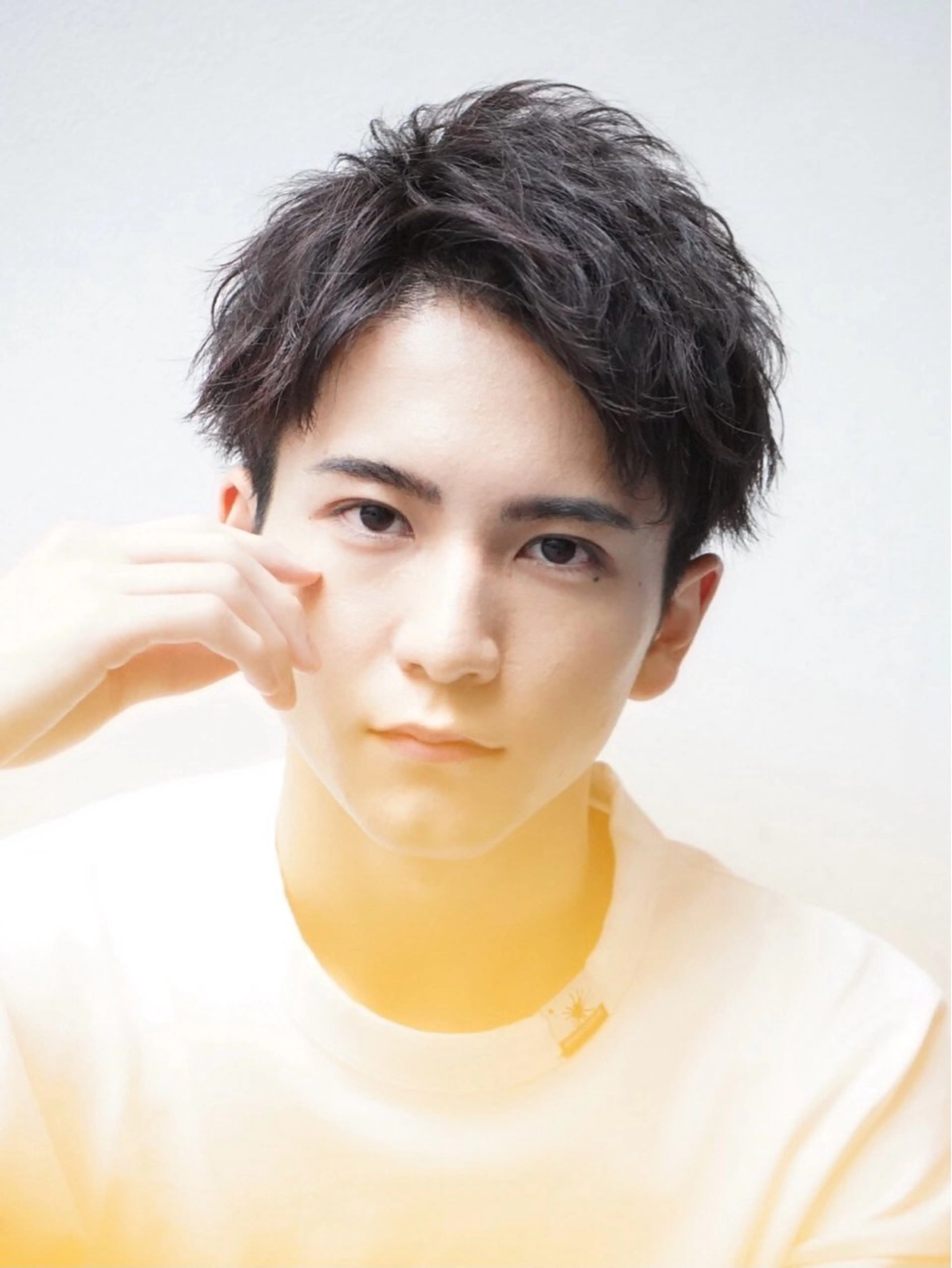 ショート パーマ メンズ ショートヘア🔥メン ズ特化パーマ/そめやのヘアスタイル