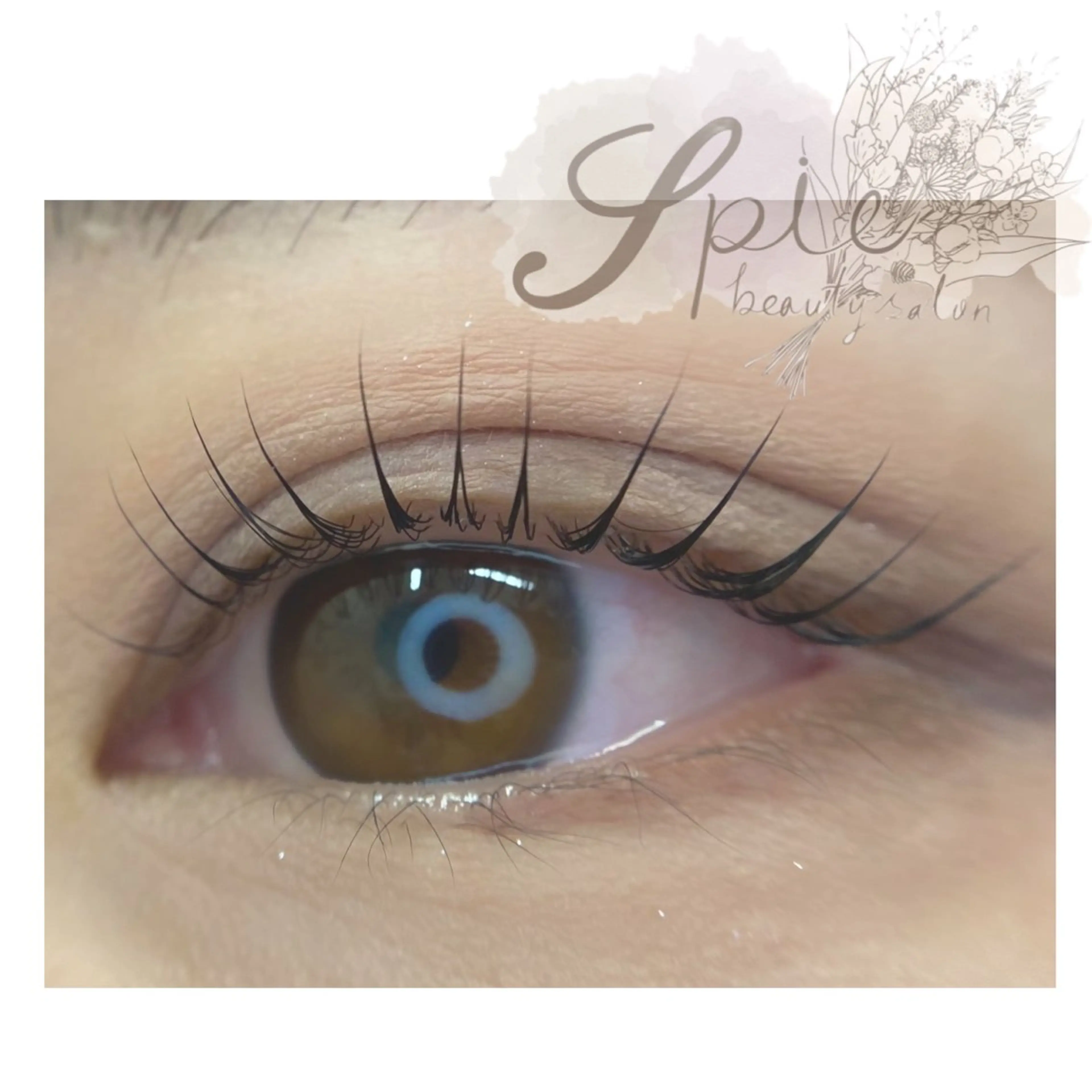 マツエク・マツパ 一重×まつ毛パーマ マツパ Eyelist nakaseのマツエク・マツパデザイン