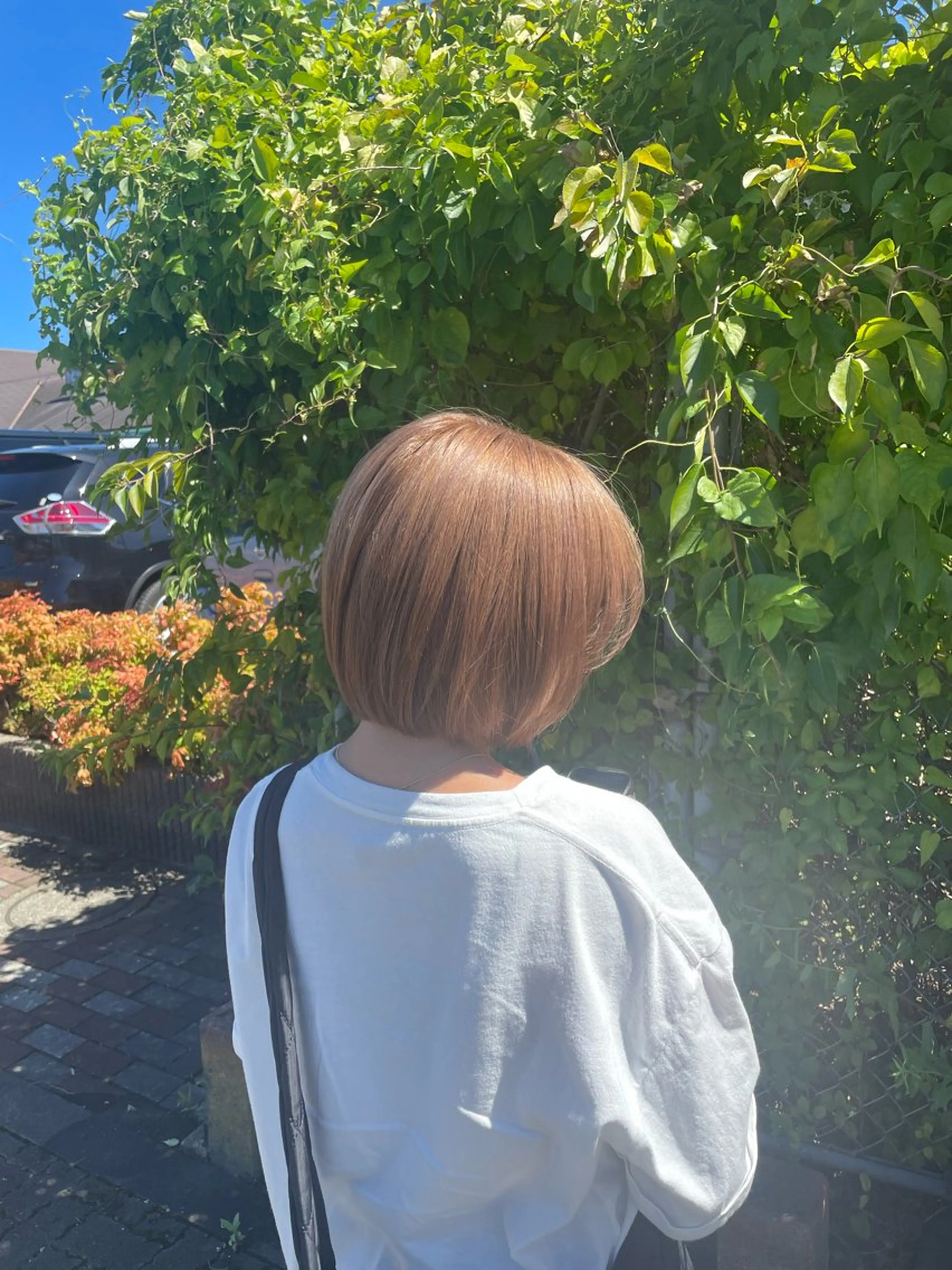 ショート カラー 🎀ゆい🎀 うるつやヘア🎀のヘアスタイル