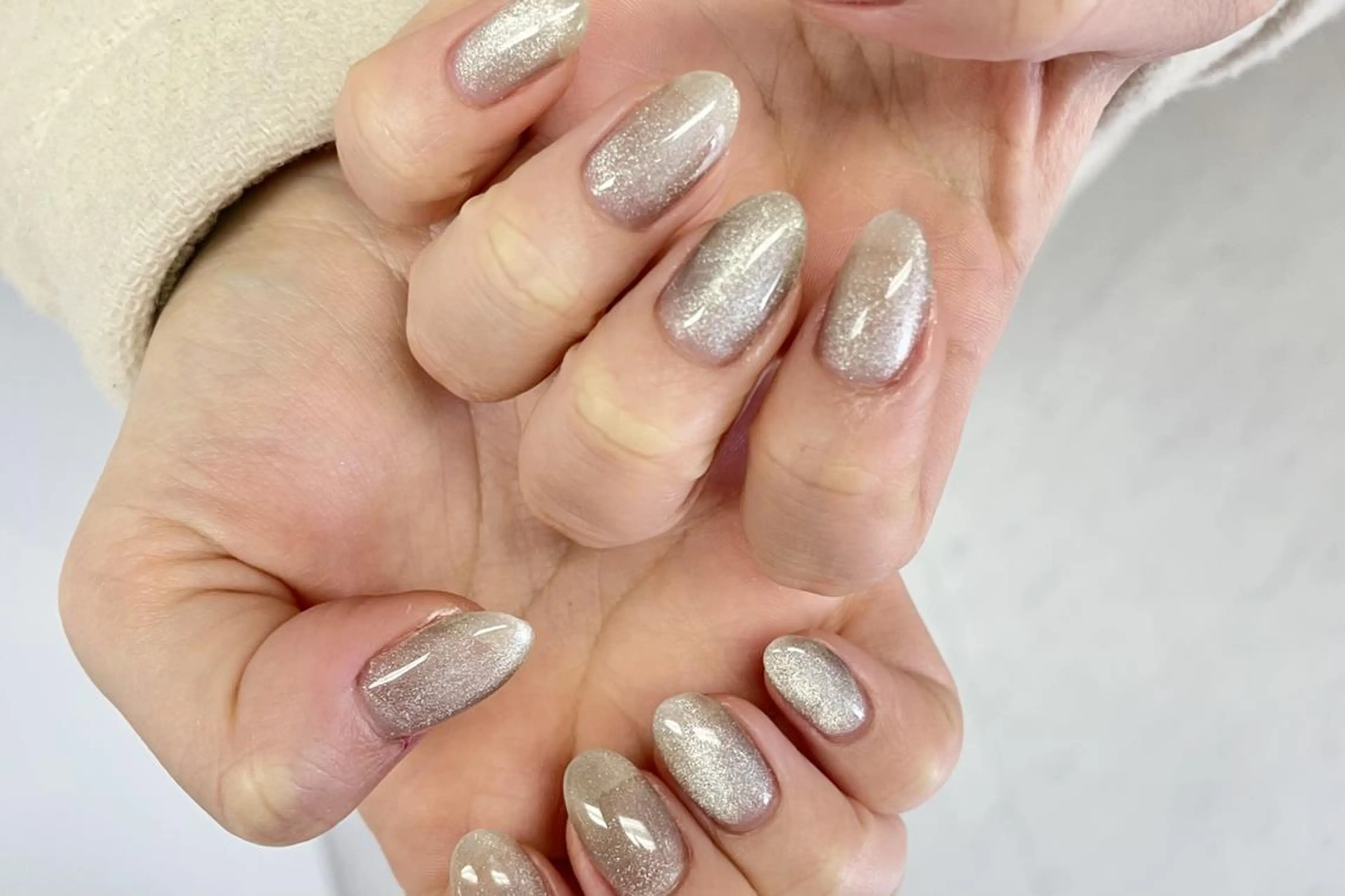 ネイル ハンドネイル 大阪福島韓国束感まつ げ Sayaka🤍のマツエク・マツパデザイン