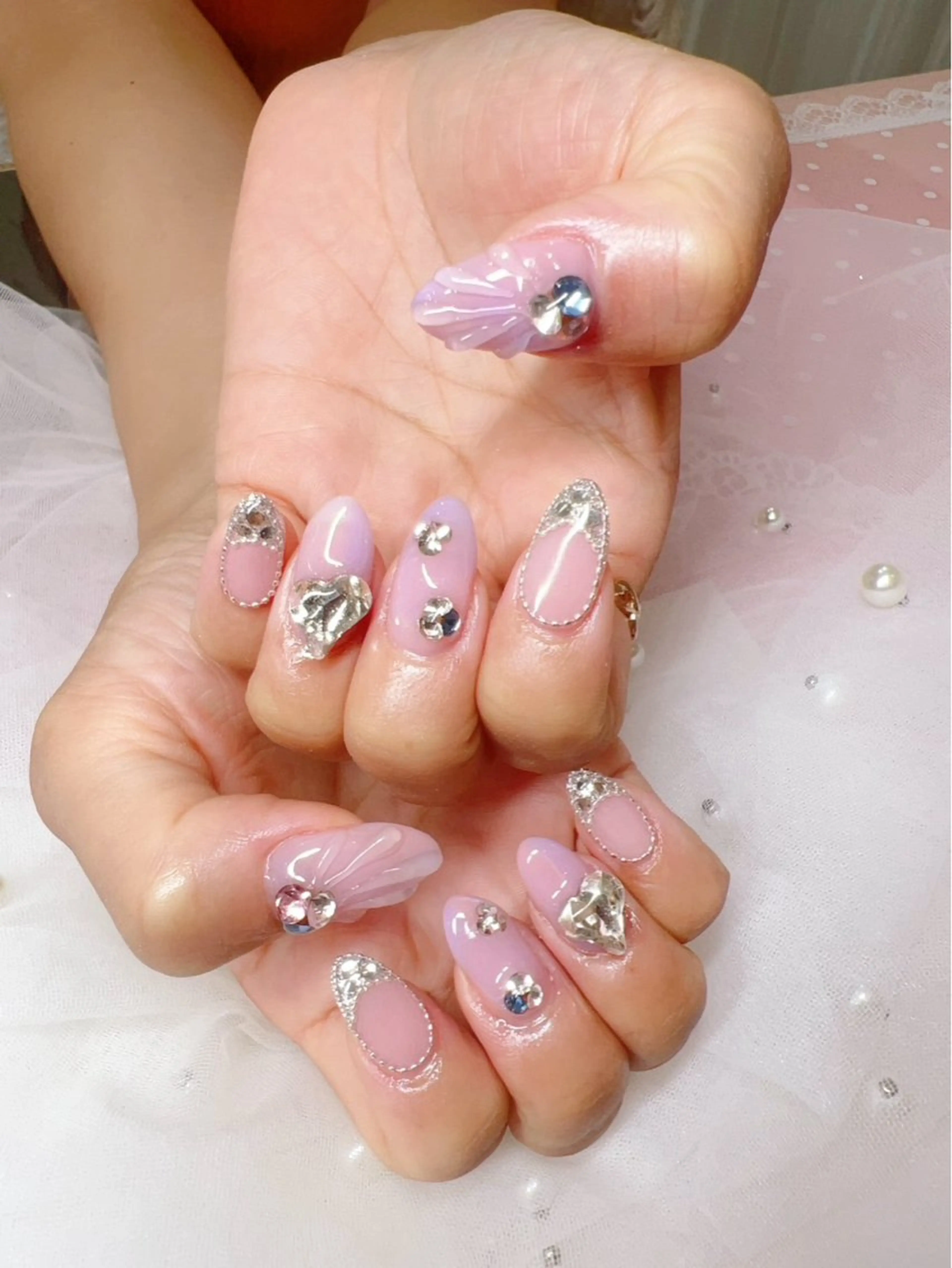 【自爪】HAND90分つけ放題￥9980の写真