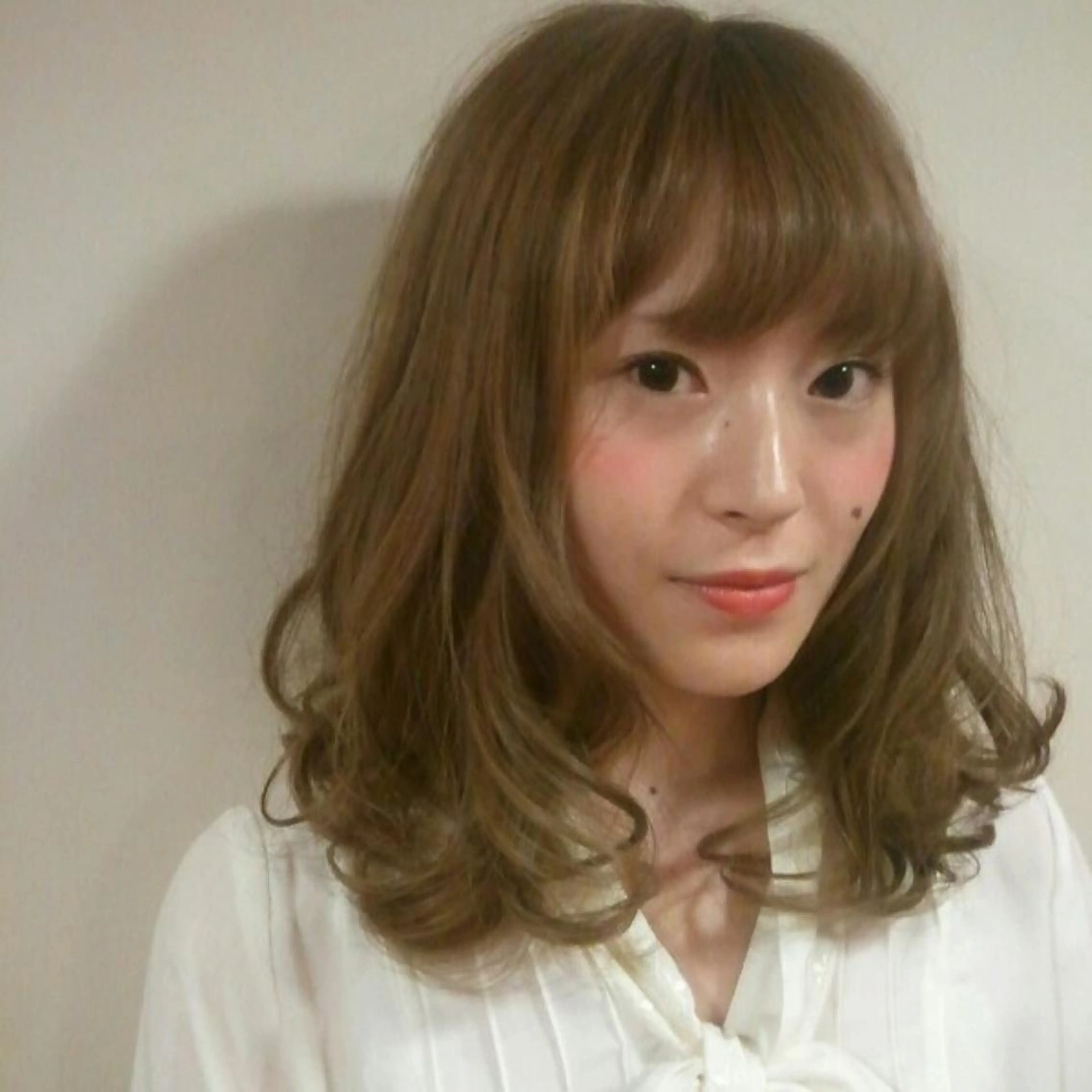 セミロング Ruheplatz所属・HIKARI＠ Ruheplatzのヘアスタイル