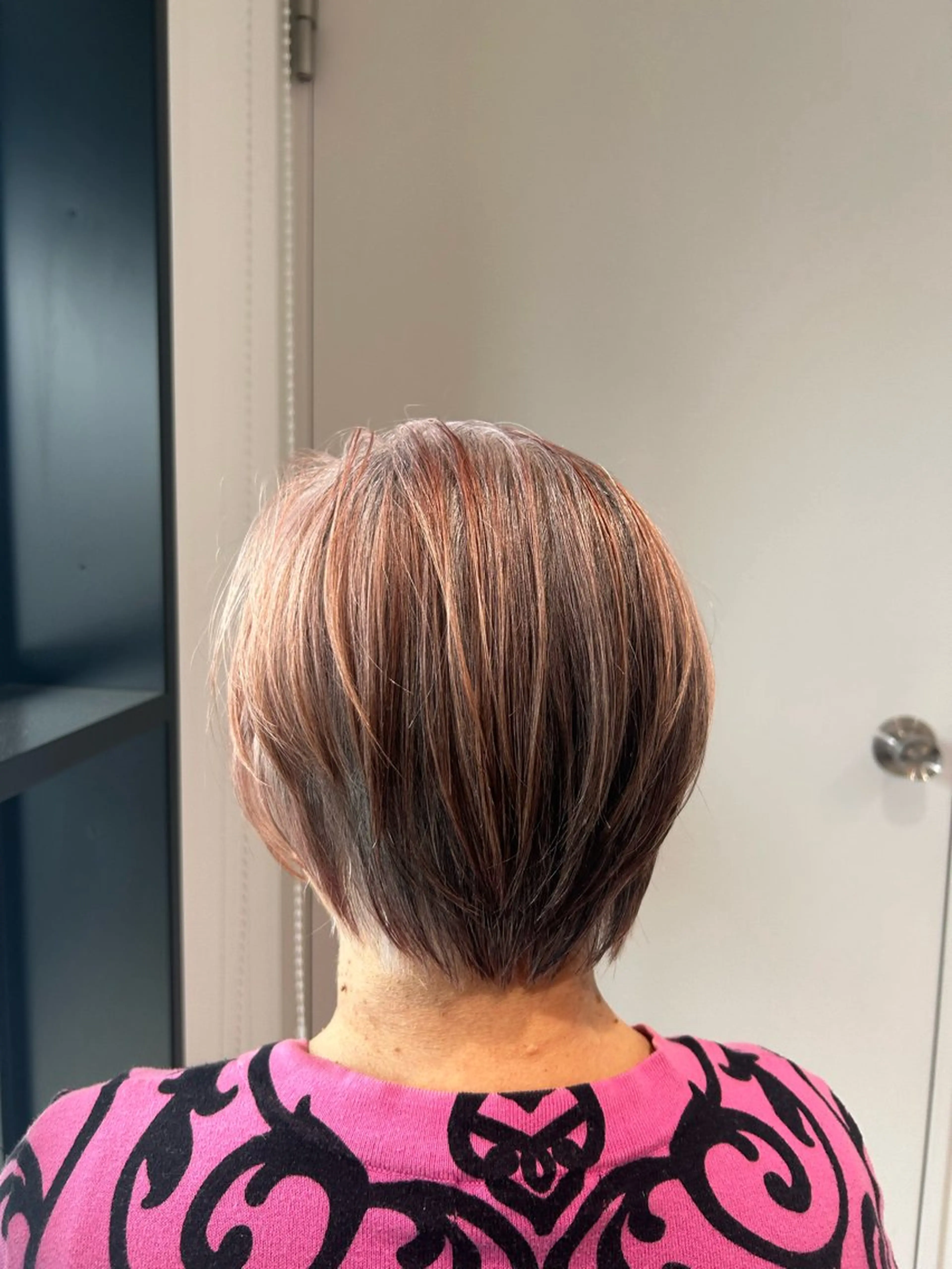 ショート ショートヘア 小顔カット Lis blanc所属・しみずゆさ/所沢 モデル様募集中🤍のヘアスタイル