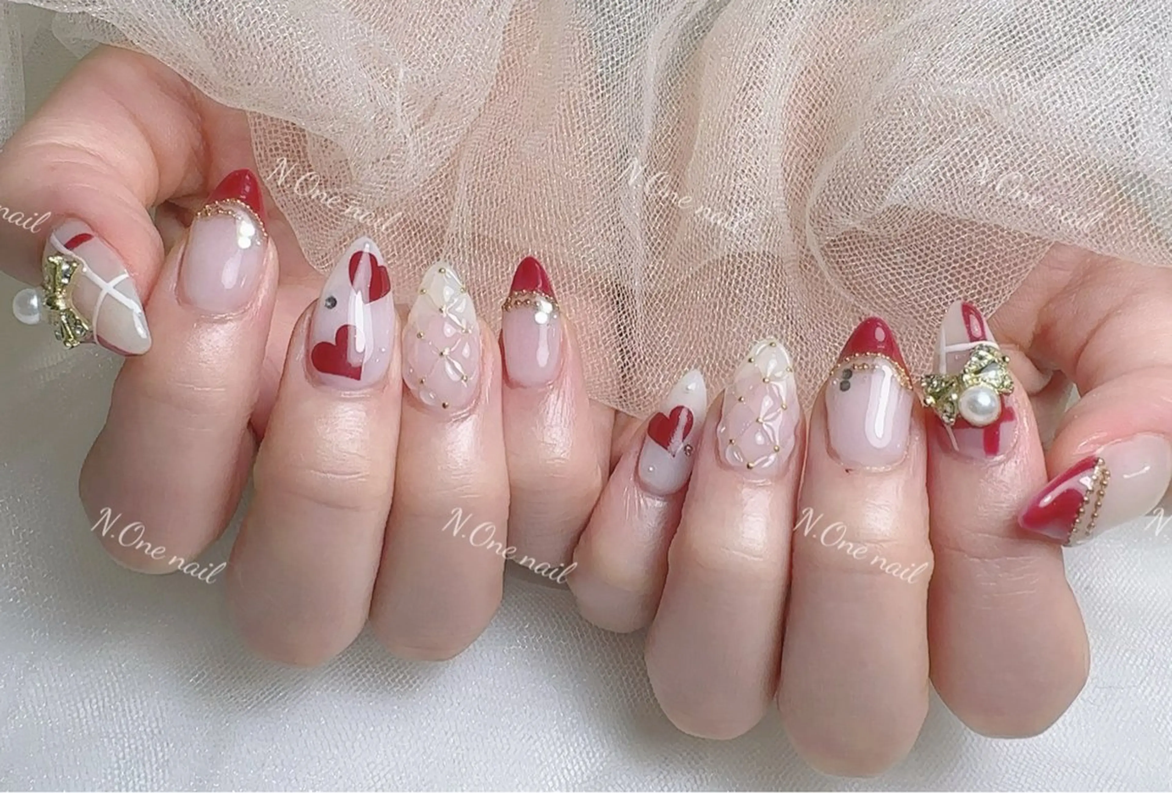 ネイル N.one Miya🎀のネイルデザイン