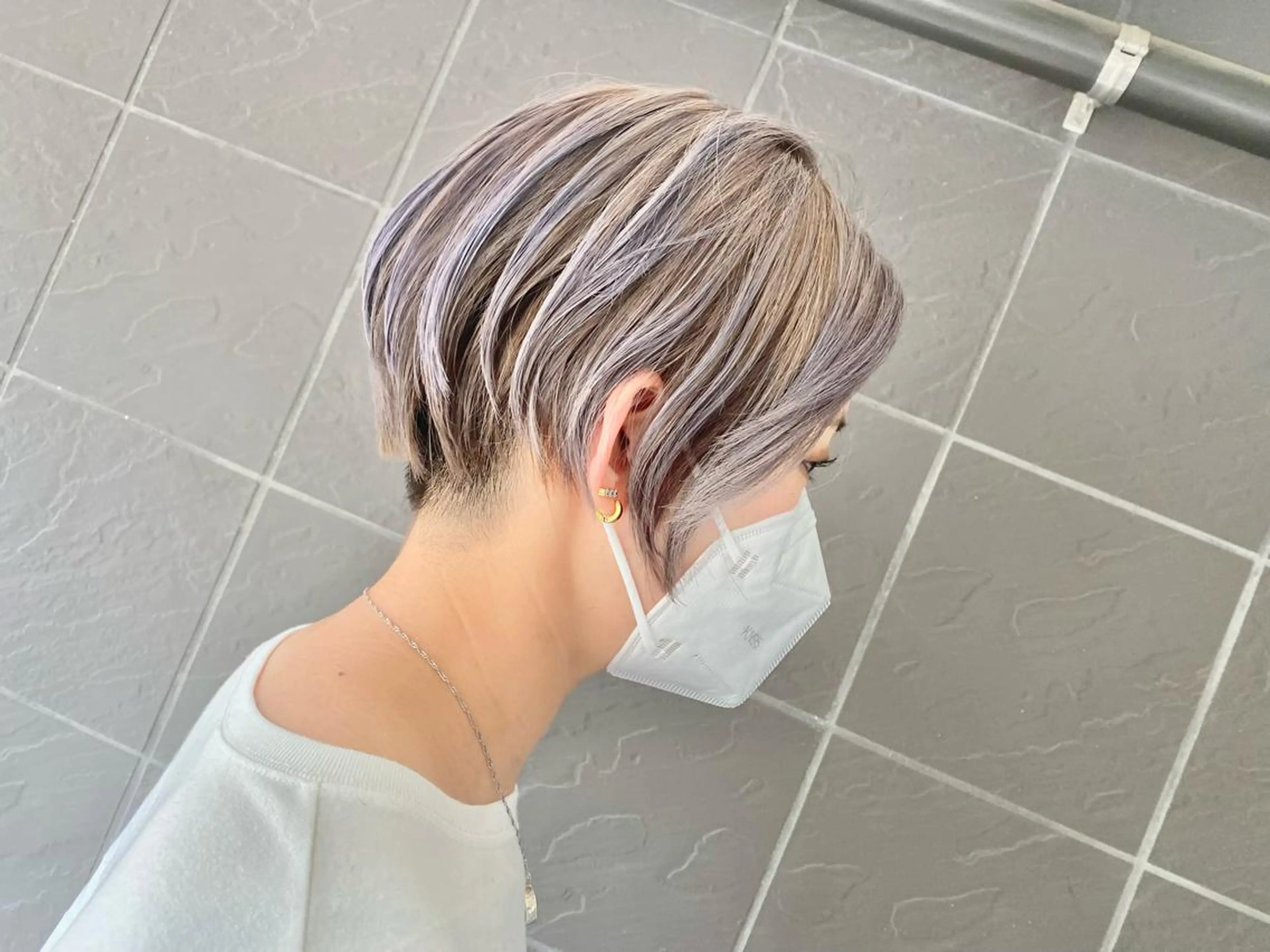 カット➕ダブルカラー➕ヘアマスクの写真