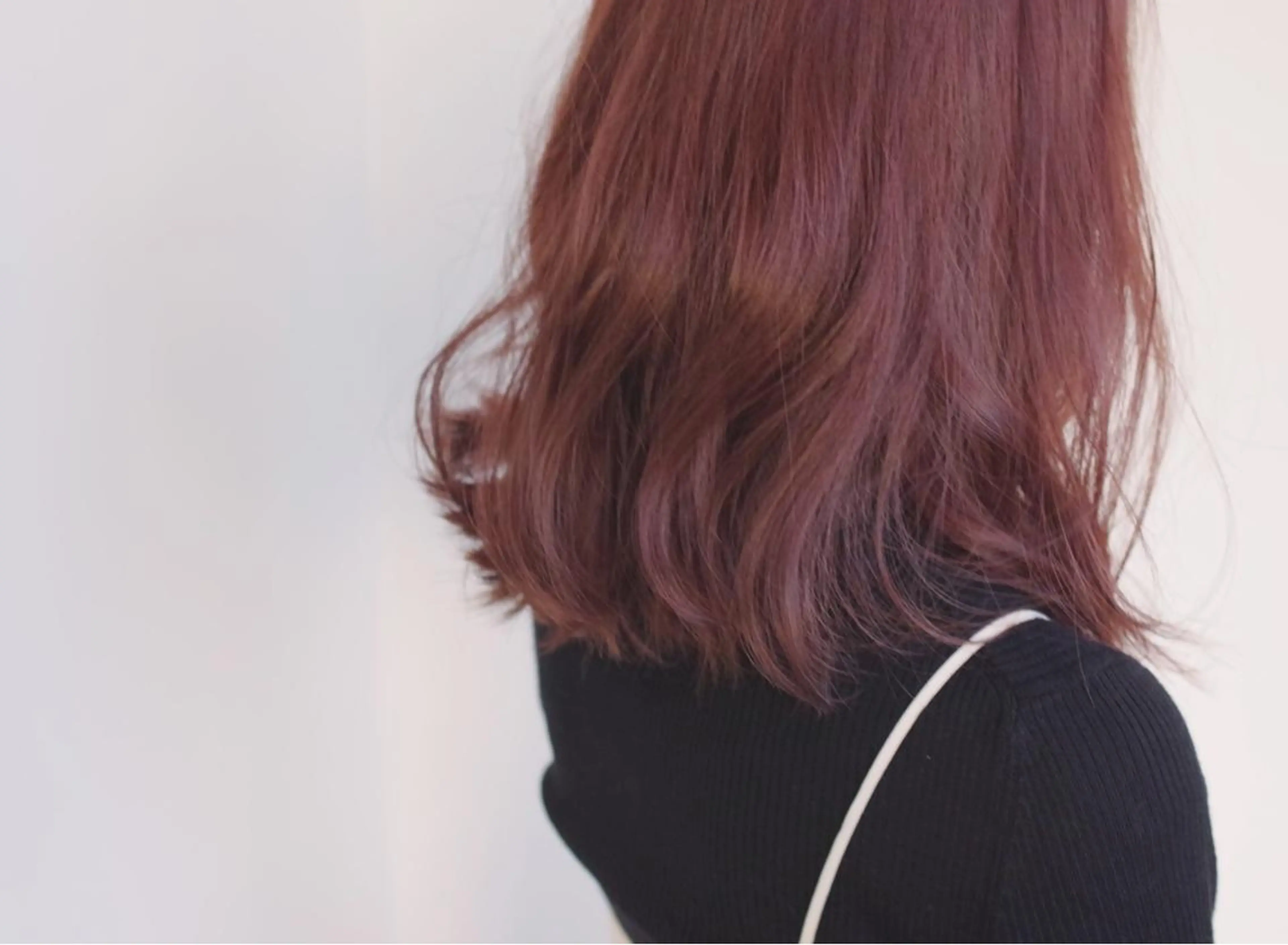 ショート ミディアム セミロング ロング カラー クセ毛お悩みの方 四宮桂佑のヘアスタイル