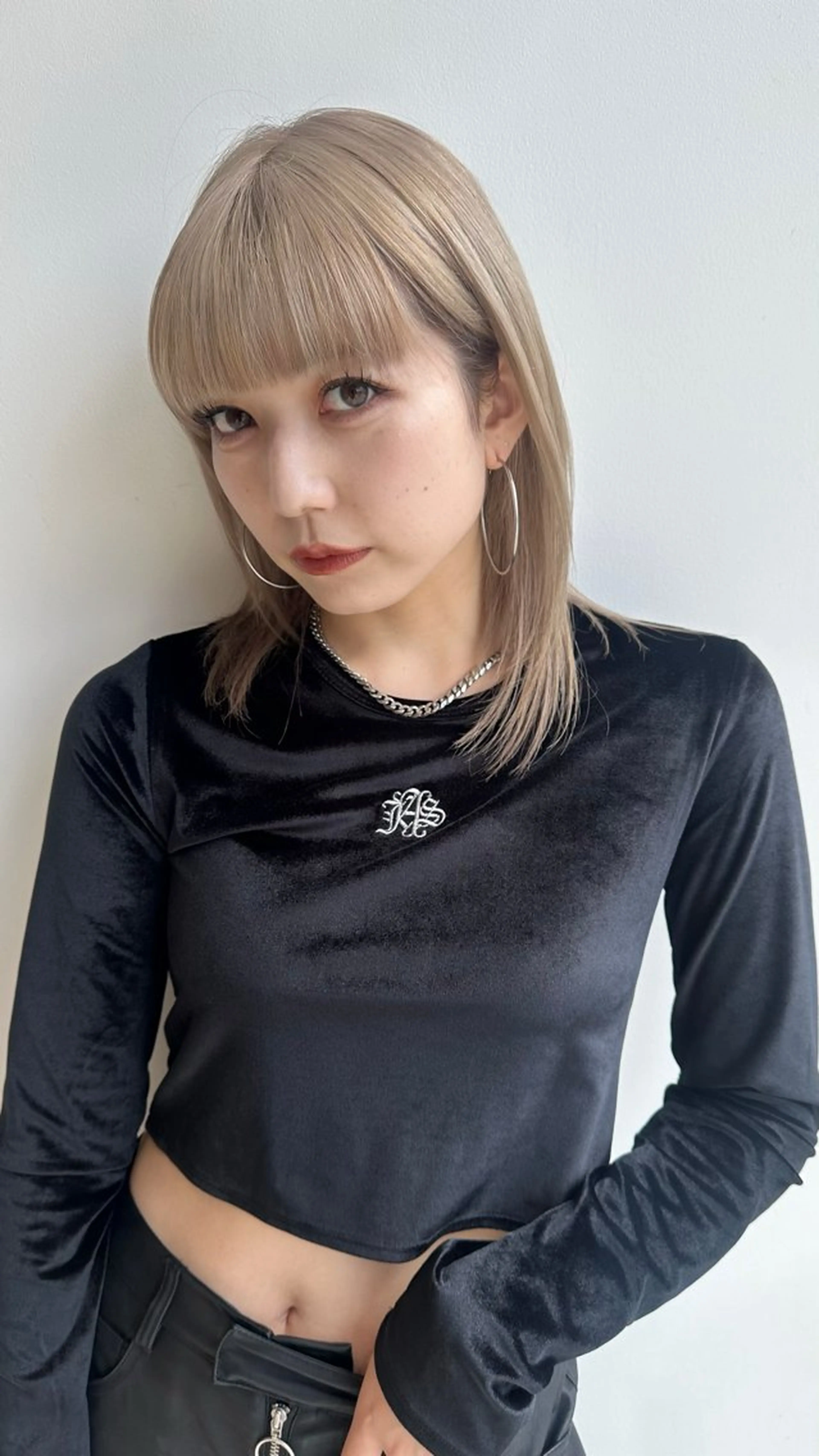 カラー ハイトーンカラー エスポワール所属・YUSHI HORIUCHIのヘアスタイル