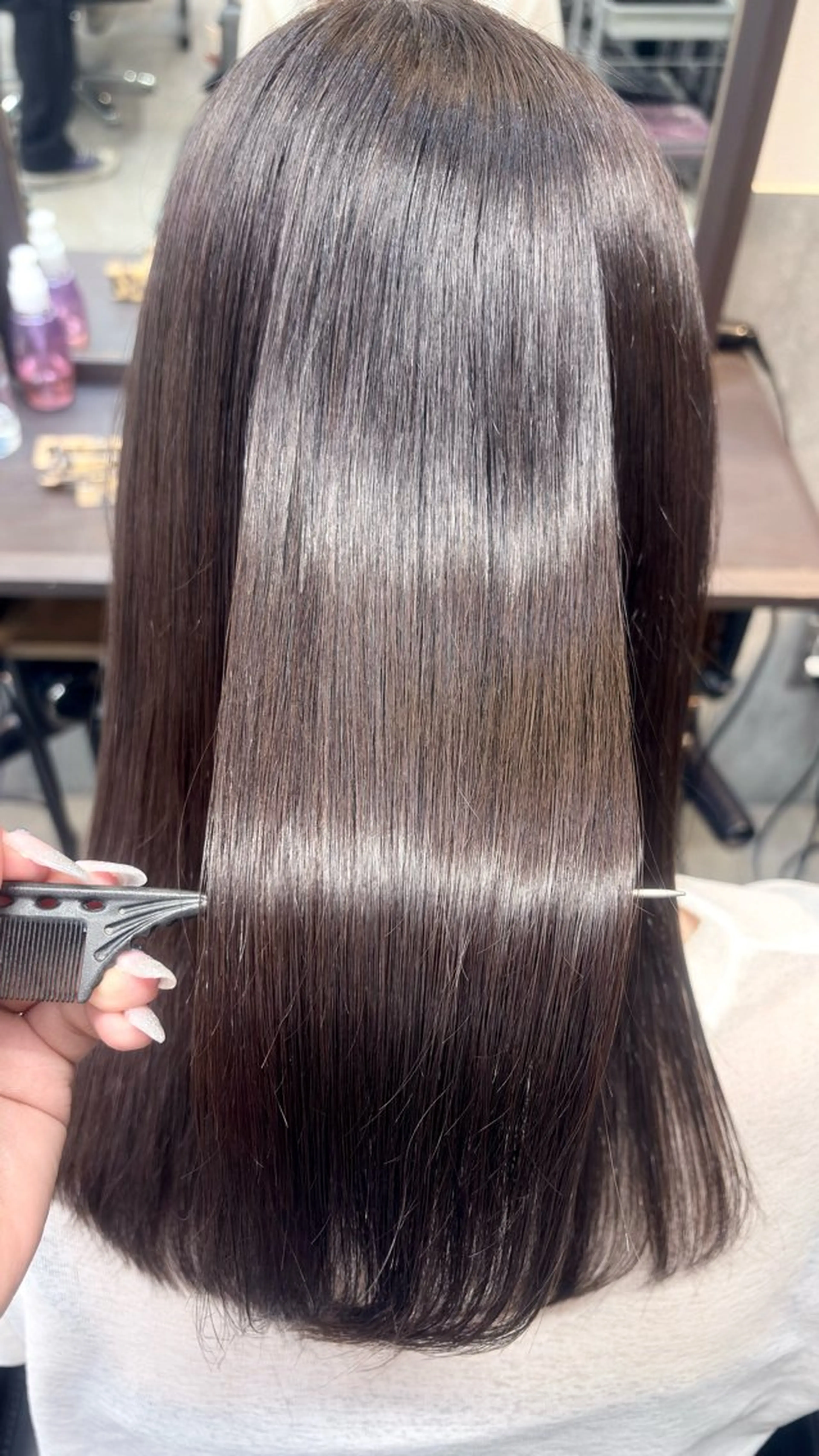 ‌- ̗̀ 人気NO.1💞  ̖́-カラー＋髪質改善トリートメント​〜​ 🪞🪄の写真