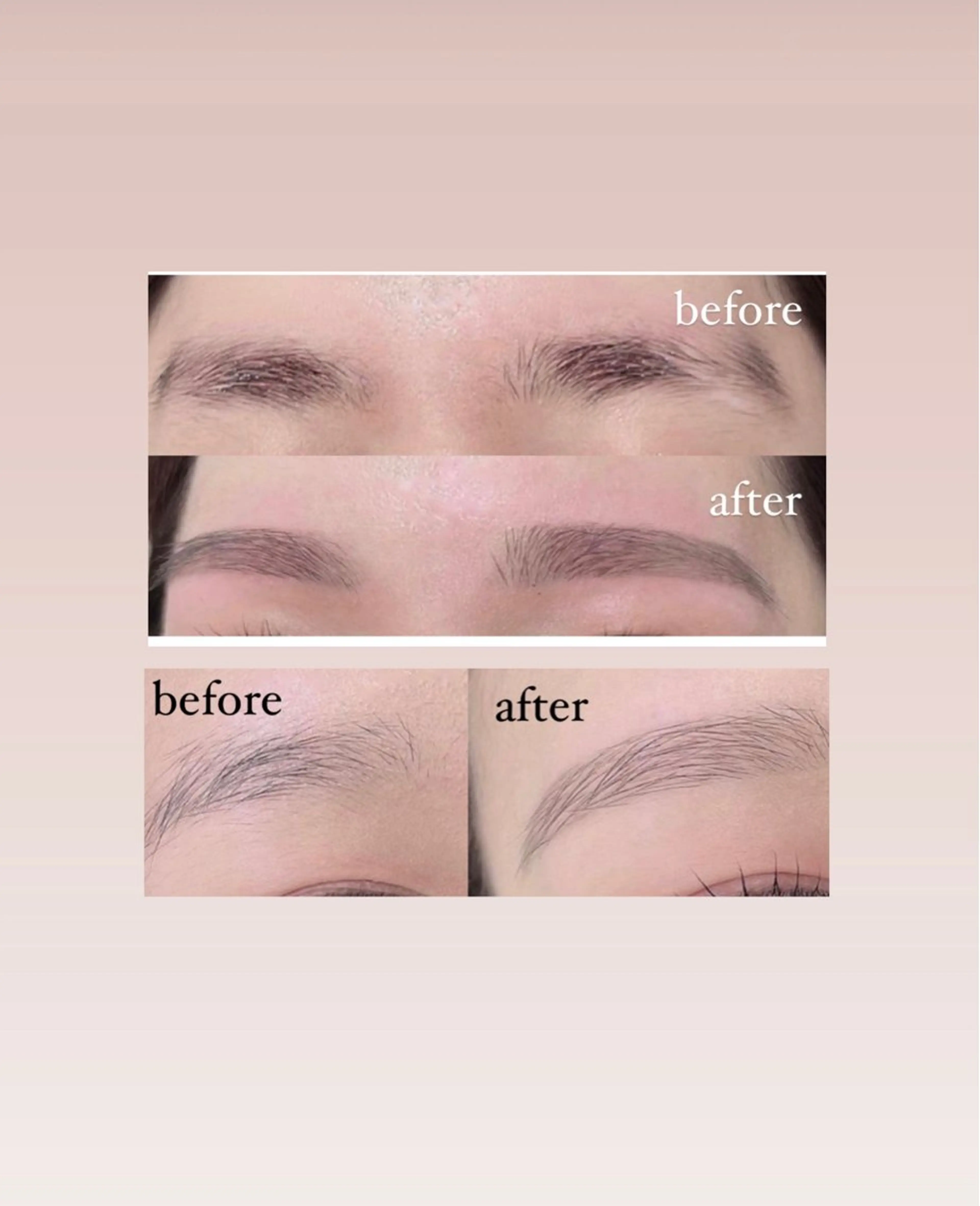 アイブロウ 私は、私らしく、、、　I'm   Me   アイラッシュ・エステティックサロン所属・石川 江梨香のエステ・リラクイメージ