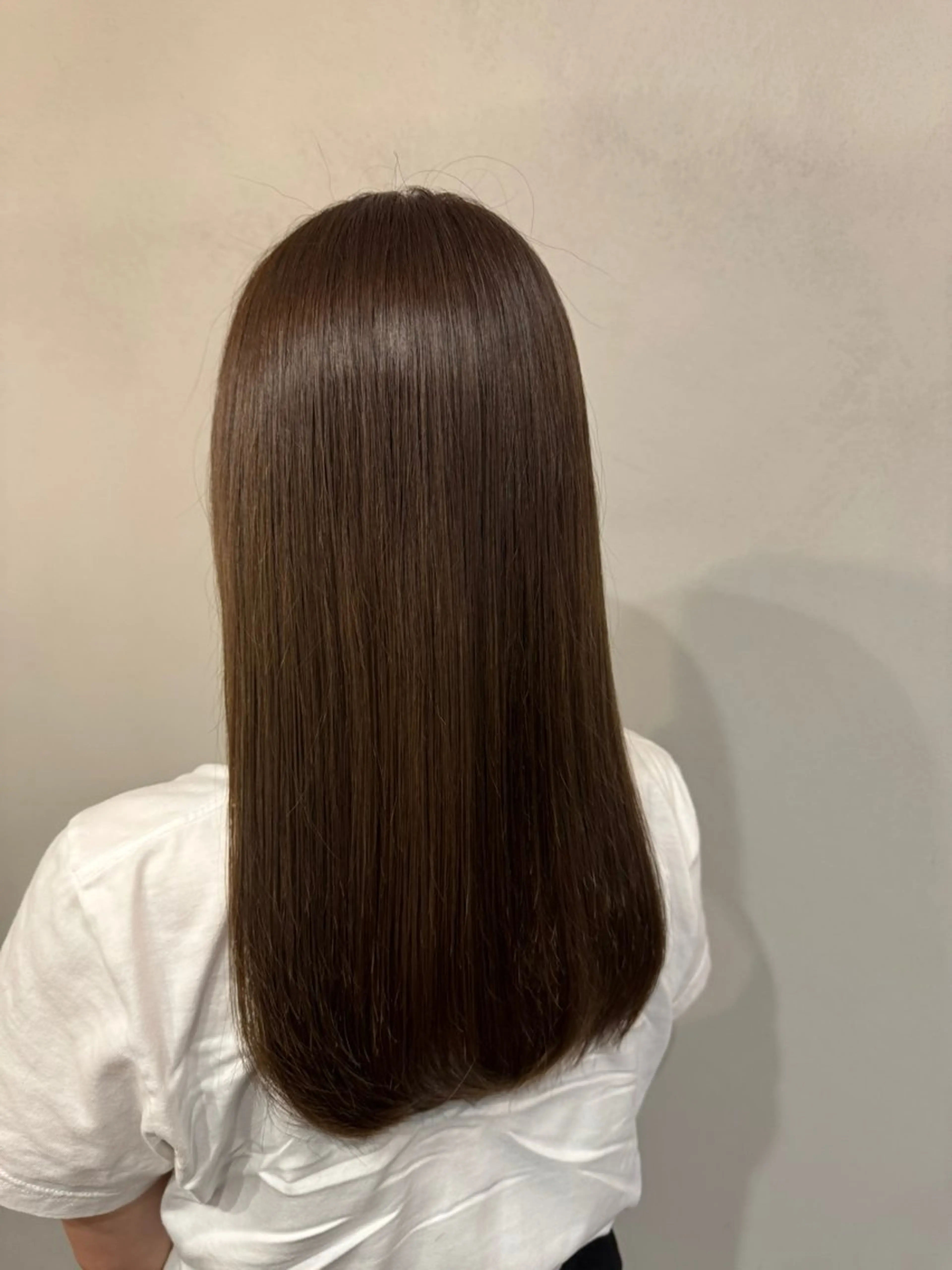 カラー ヘアカラー 🫧もも /艶カラー/髪質改善のヘアスタイル