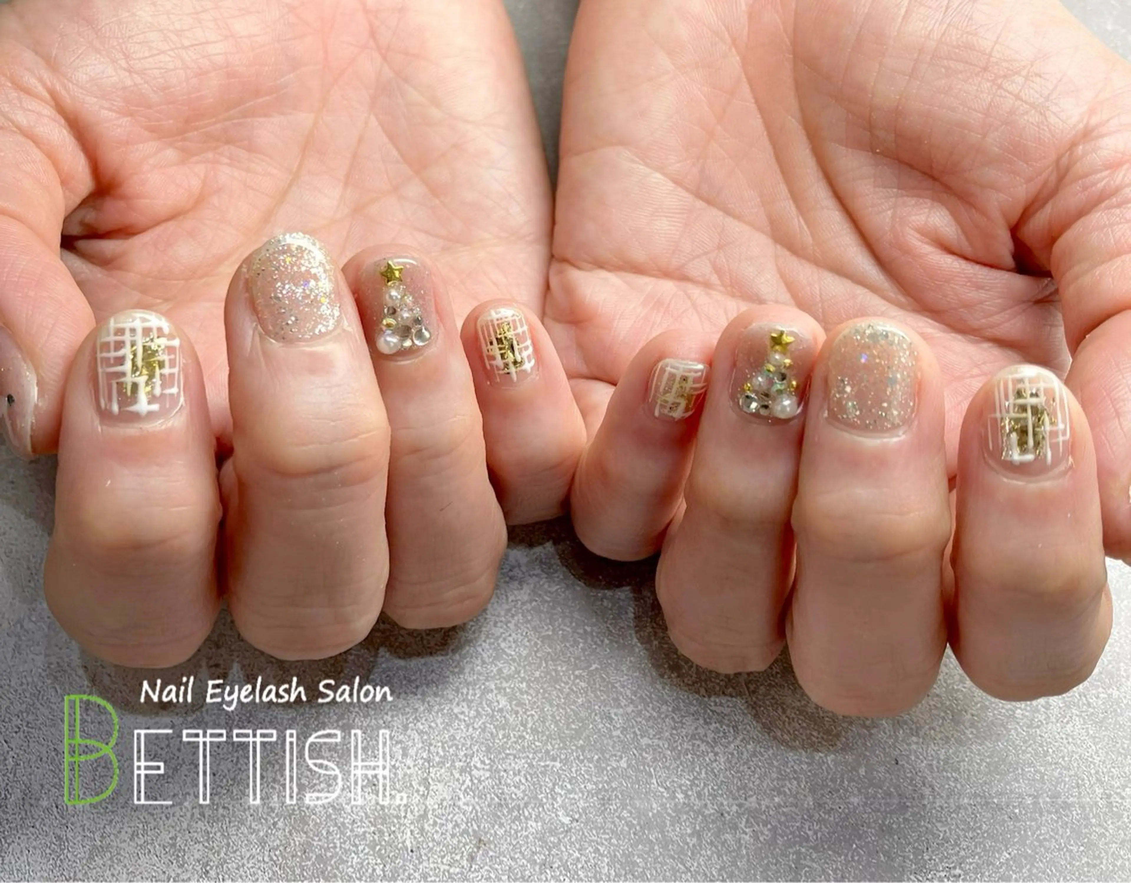 ネイル ハンドネイル BETTISH. KUMIKO☺︎︎のネイルデザイン