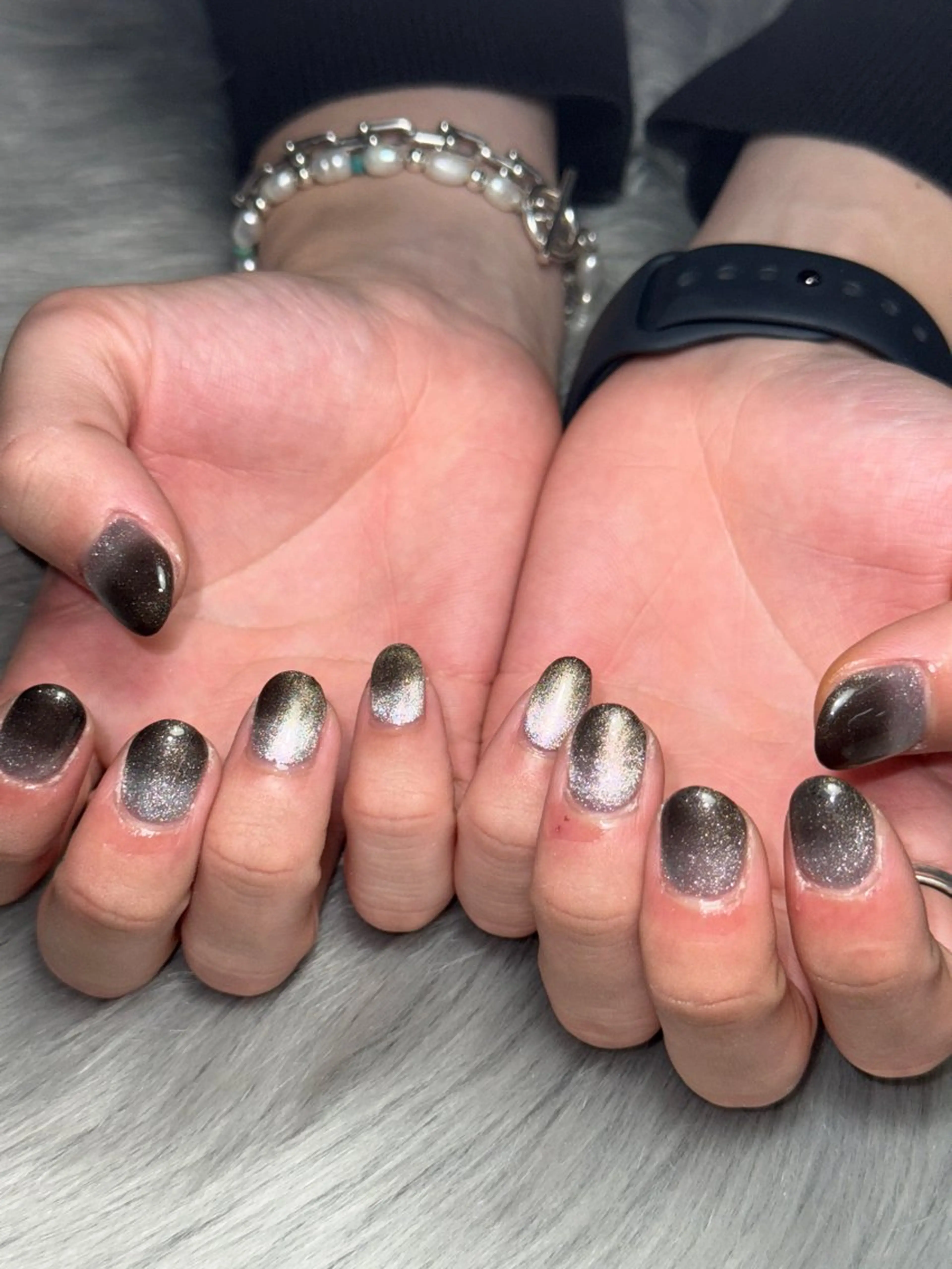 ネイル Momoka 🍑🎀のネイルデザイン