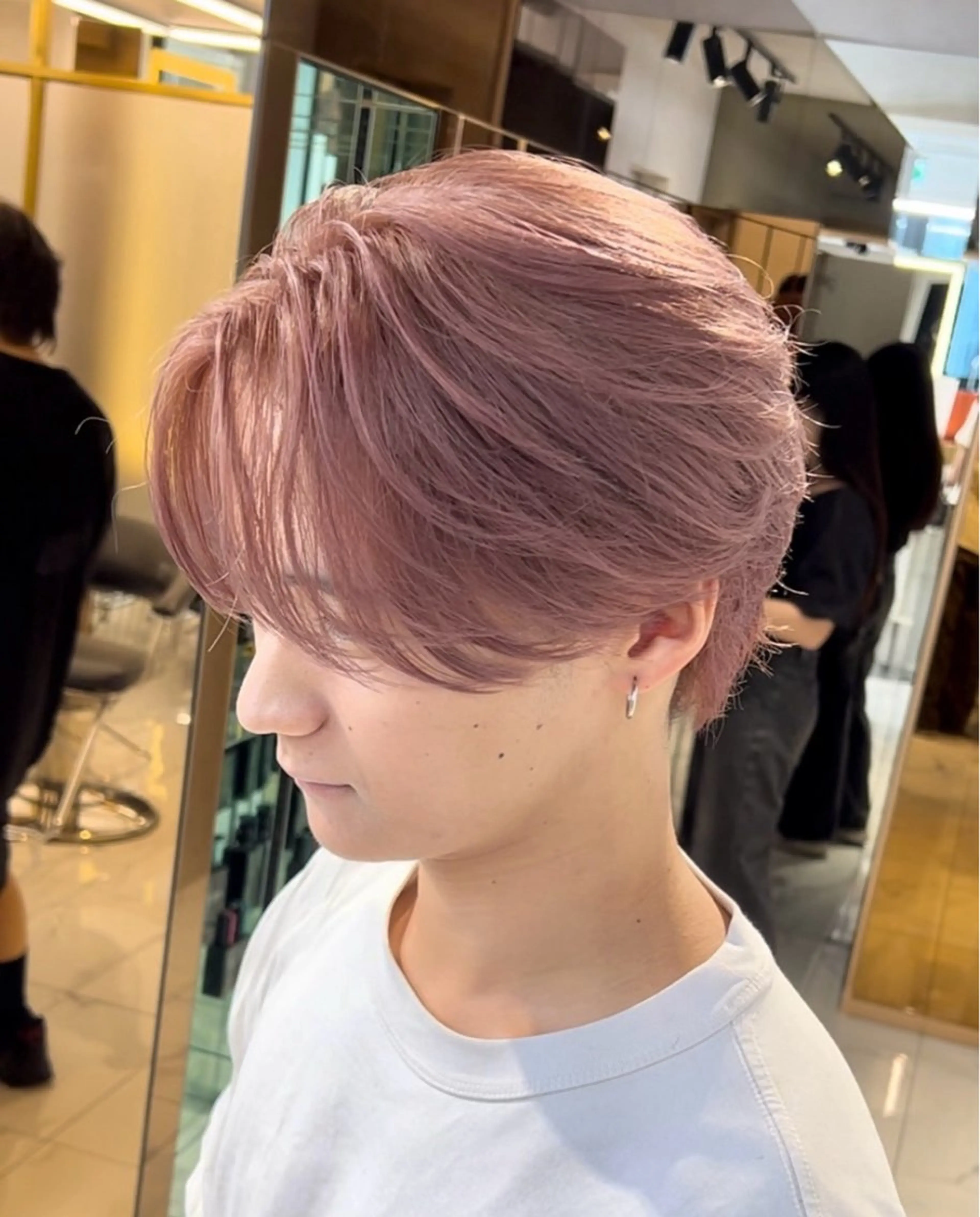 【新規限定】ブリーチダブルカラーの写真